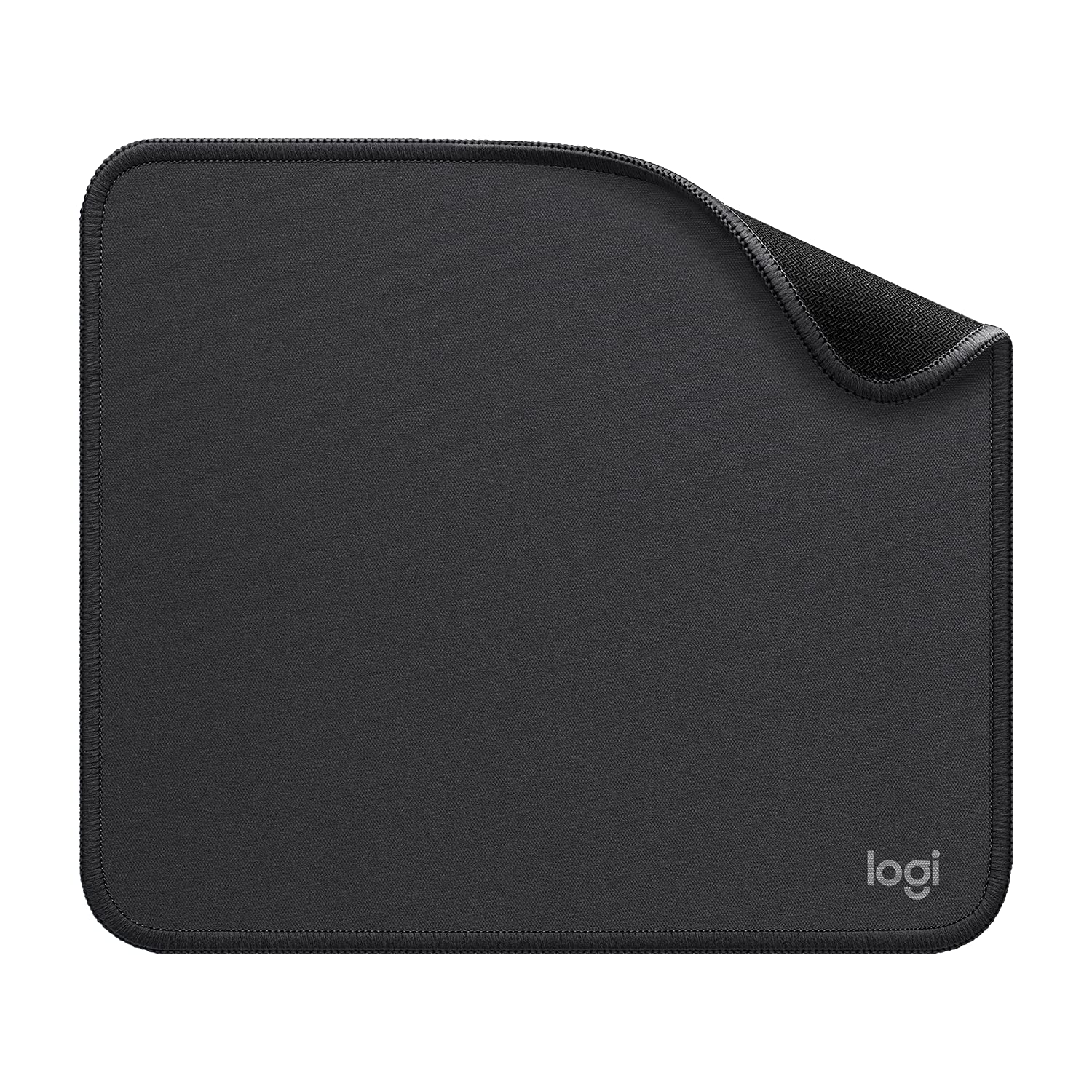Refurbished - Logitech Studio Series Mouse Pad - Spill-Resistant, Anti-Slip Rubber Base (Graphite)