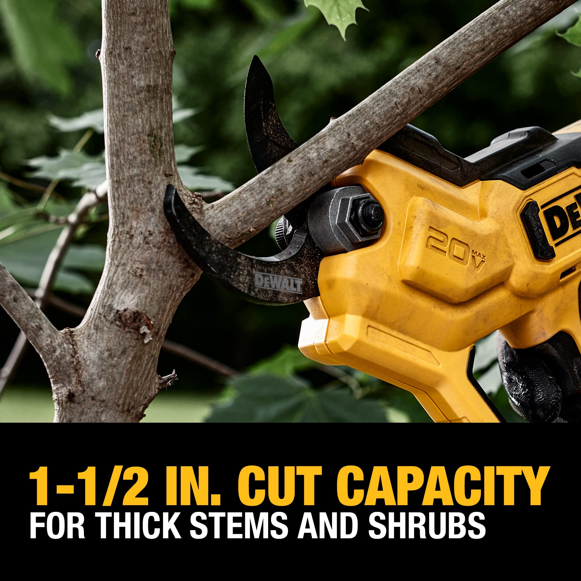 Open Box -  DEWALT 20V MAX Steel Cordless Pruner DEWALTBullseye Deals
