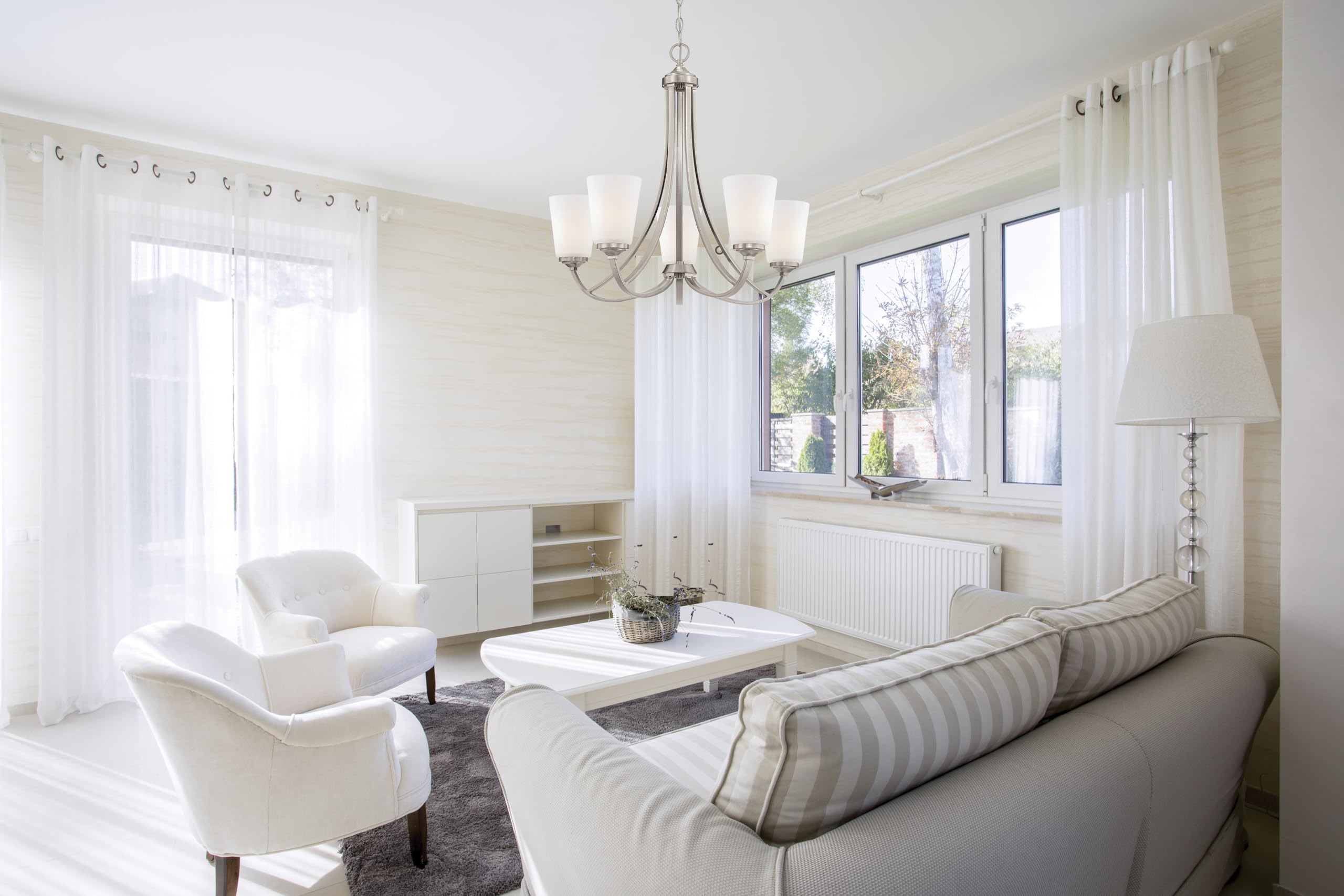 Open Box - Minka Lavery 4965-84 - Chandeliers Indoor Lighting
