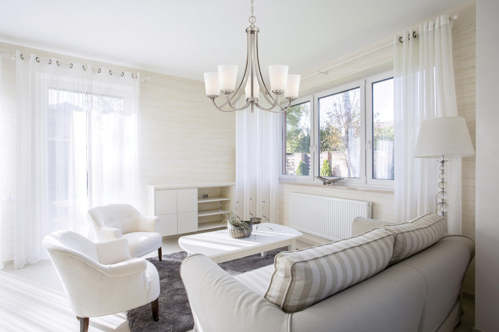 Open Box - Minka Lavery 4965-84 - Chandeliers Indoor Lighting