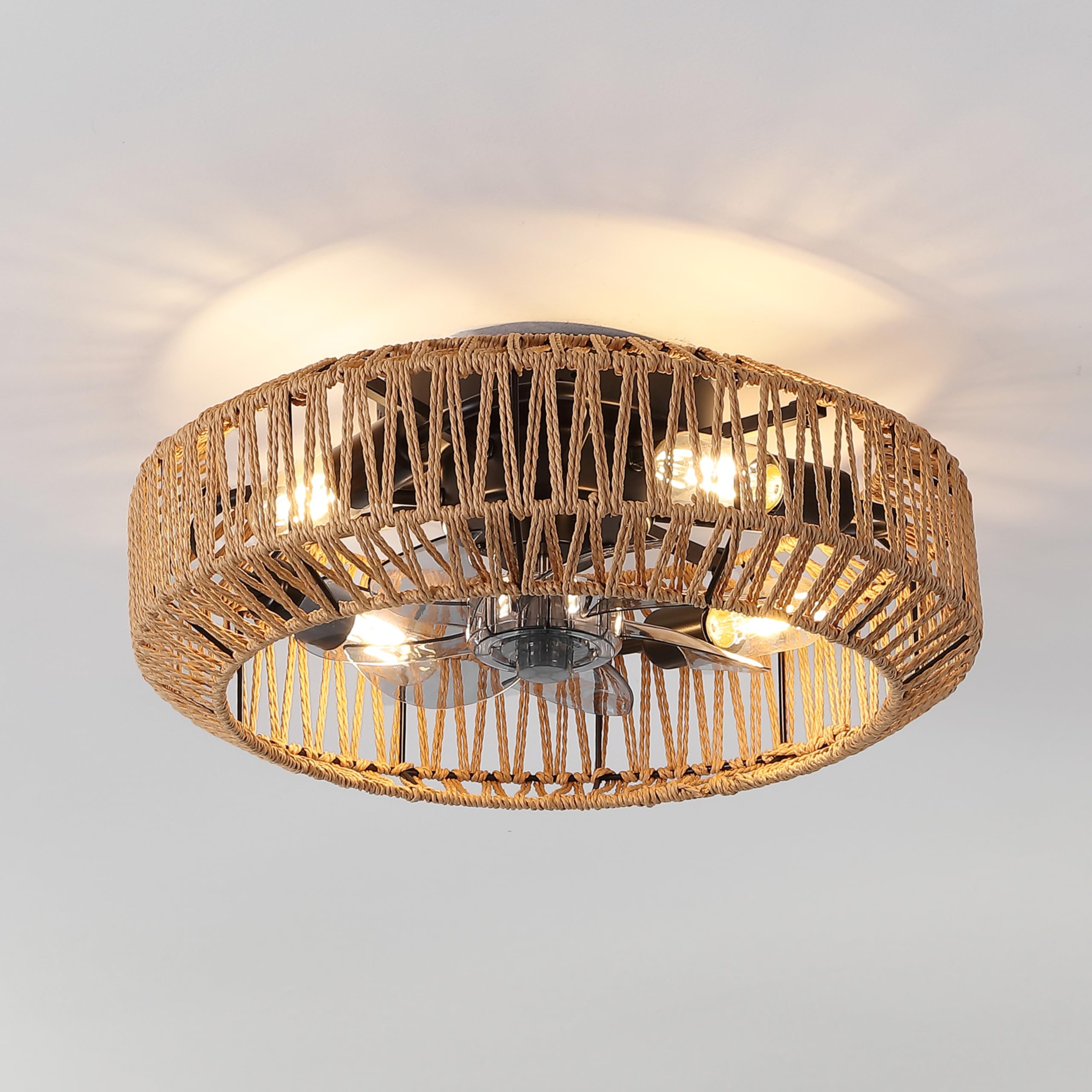 Open Box - JONATHAN Y Lighting JYL9730A - Ceiling Fans Fans