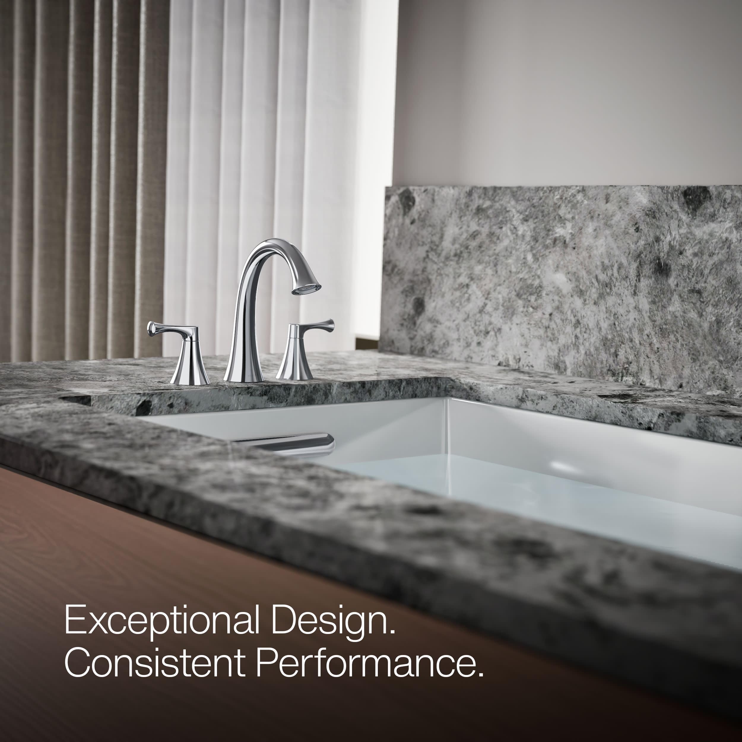 Open Box - Kohler K-T35954-4-CP - Roman Tub Faucet