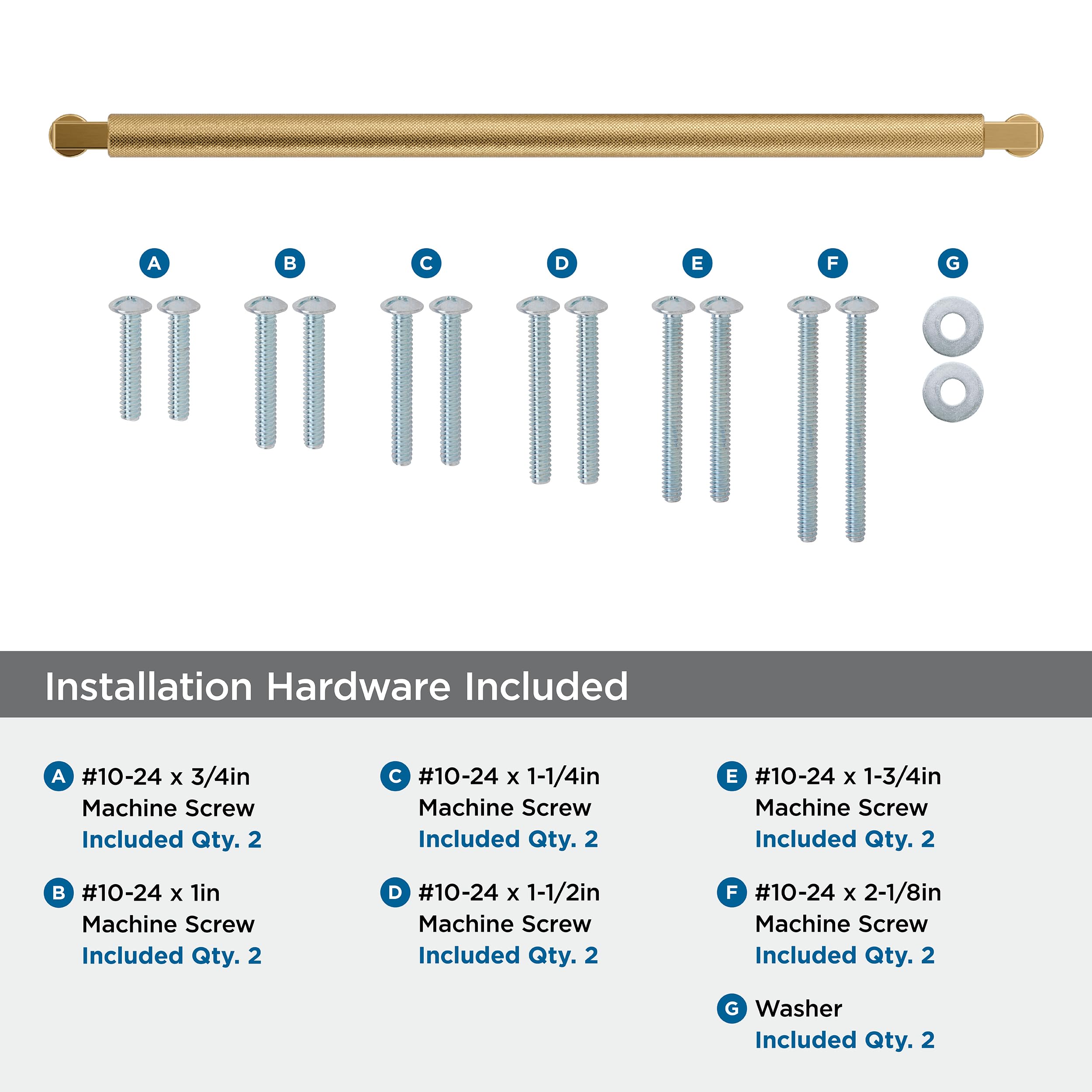Open Box - Amerock BP37631CZ - Pulls Cabinet Hardware
