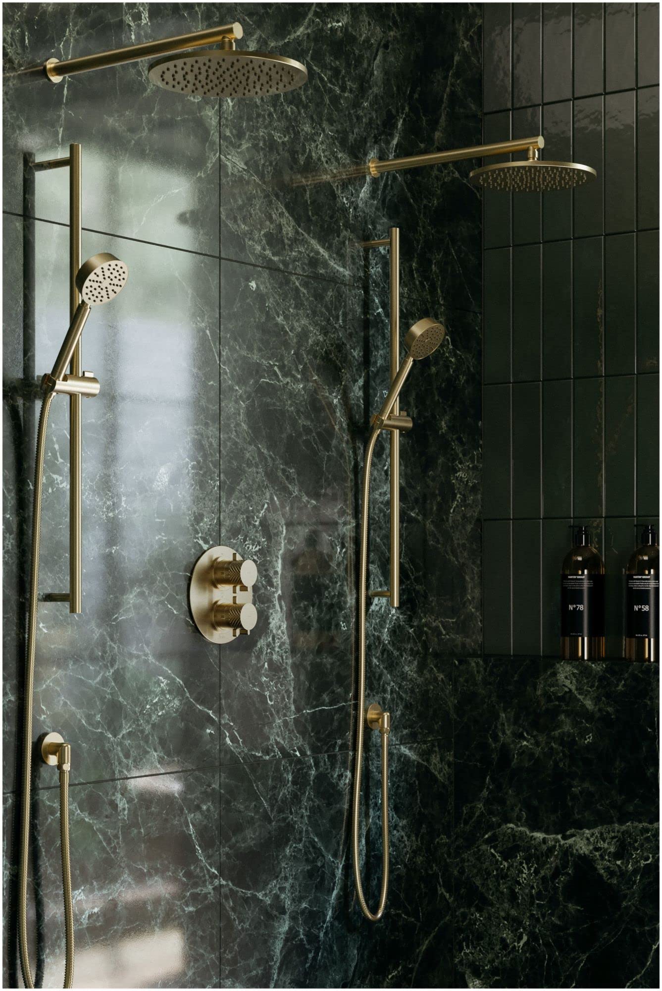 Open Box - Rohl 0126SBHS1AG - Hand Showers Showers