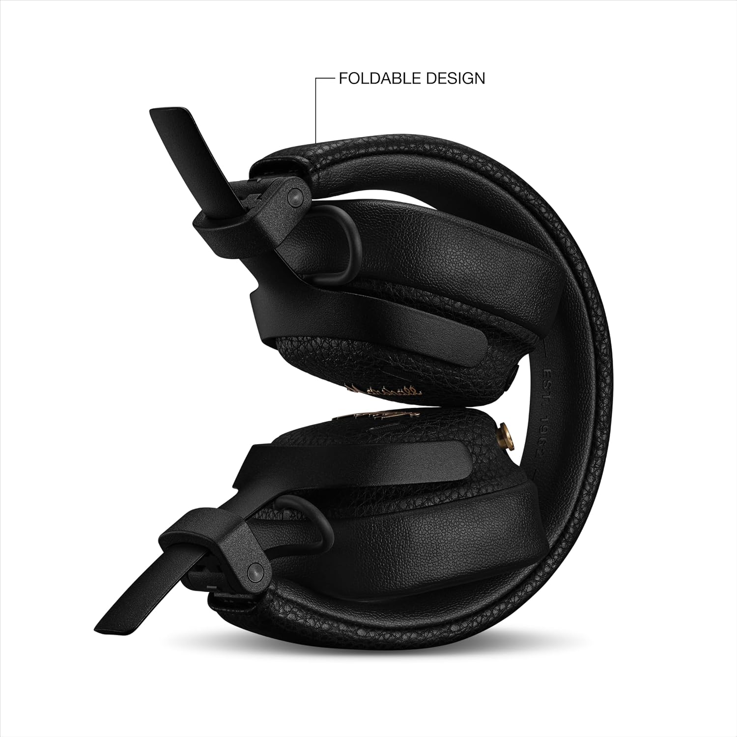 Certified Refurbished - Marshall - Milton A.N.C. - Black