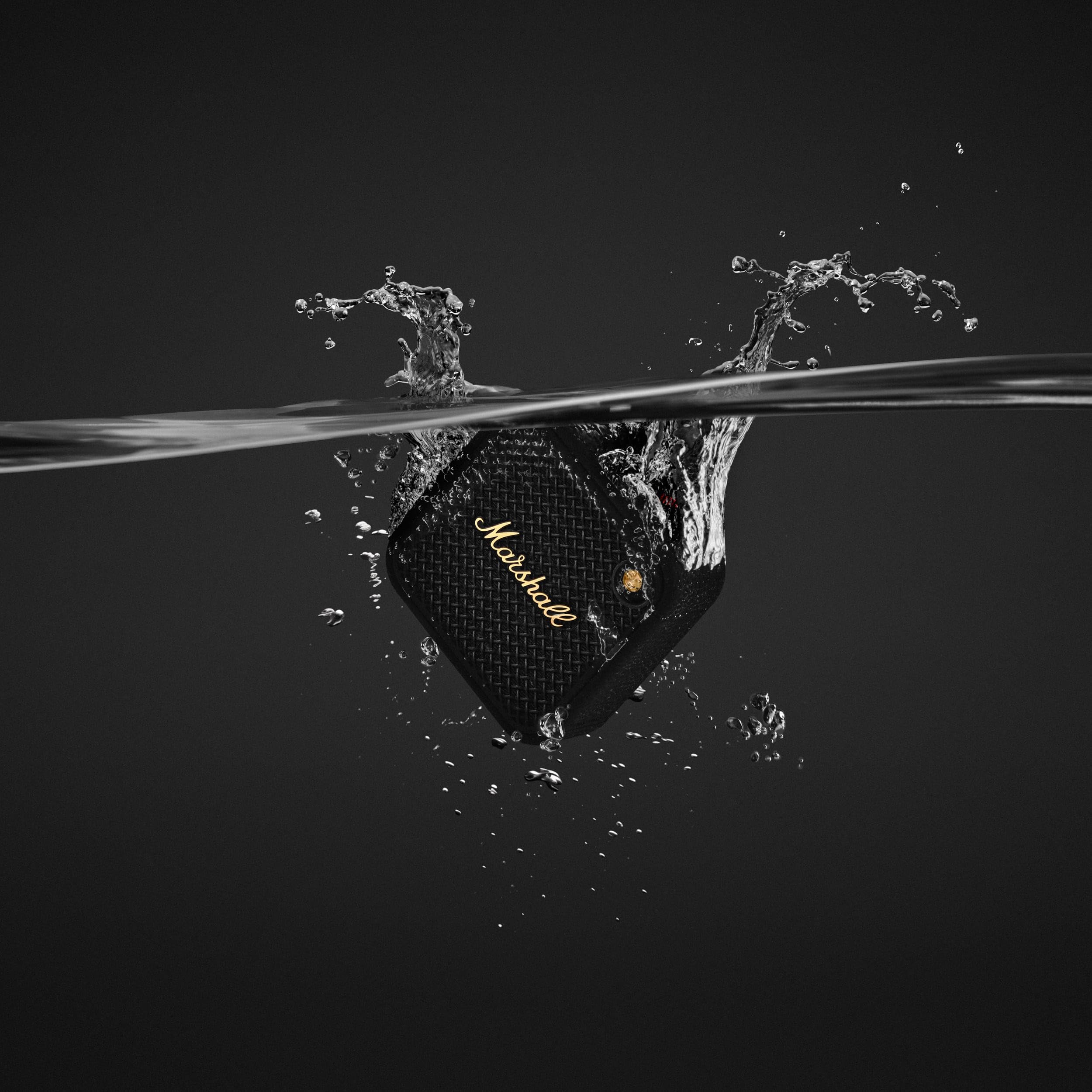 Certified Refurbished - WILLEN II BLACK AND BRASS