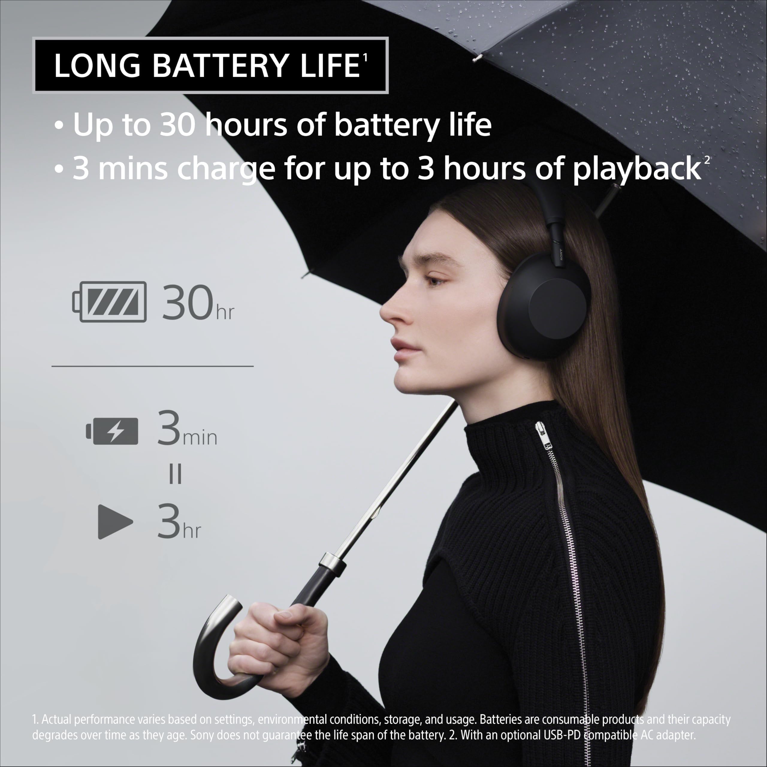 Certified Refurbished - SONY WH1000XM6/S Headphone (BT)