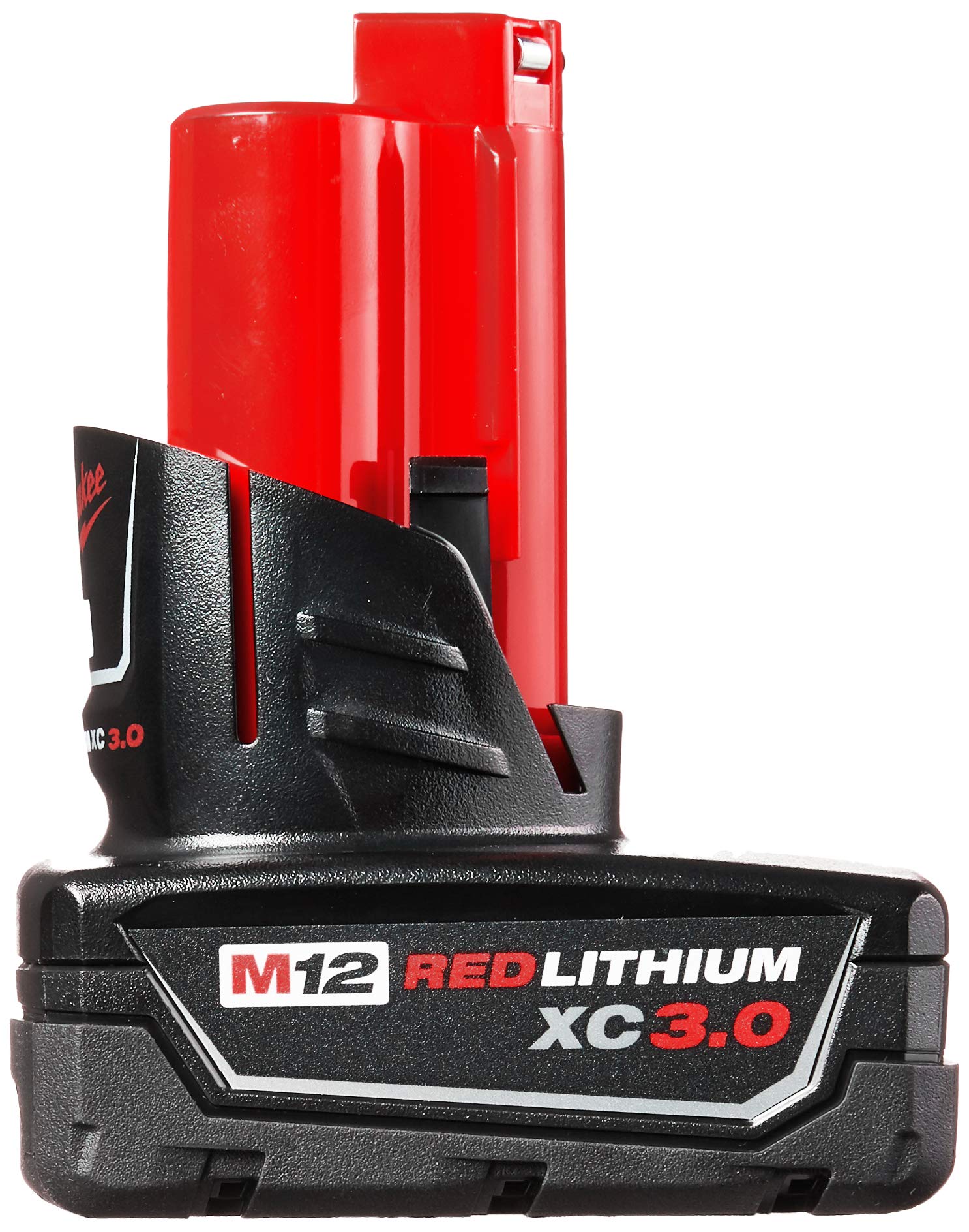 Open Box -  Milwaukee 48-11-2412 M12 12-Volt Lithium-Ion XC Extended Capacity Battery Pack MilwaukeeBullseye Deals