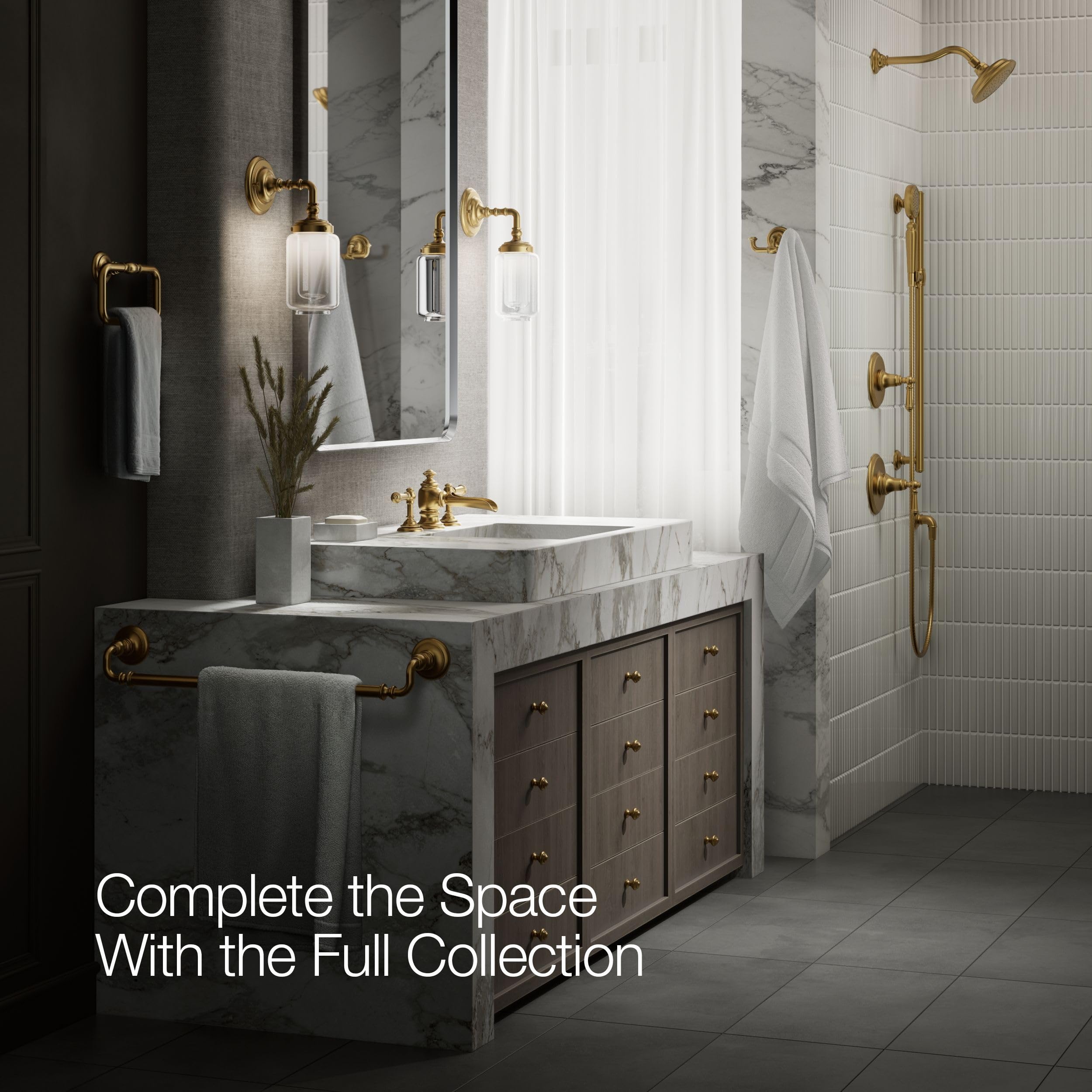 Open Box - Kohler K-72761-2MB - Bathroom Sink Faucets Faucet