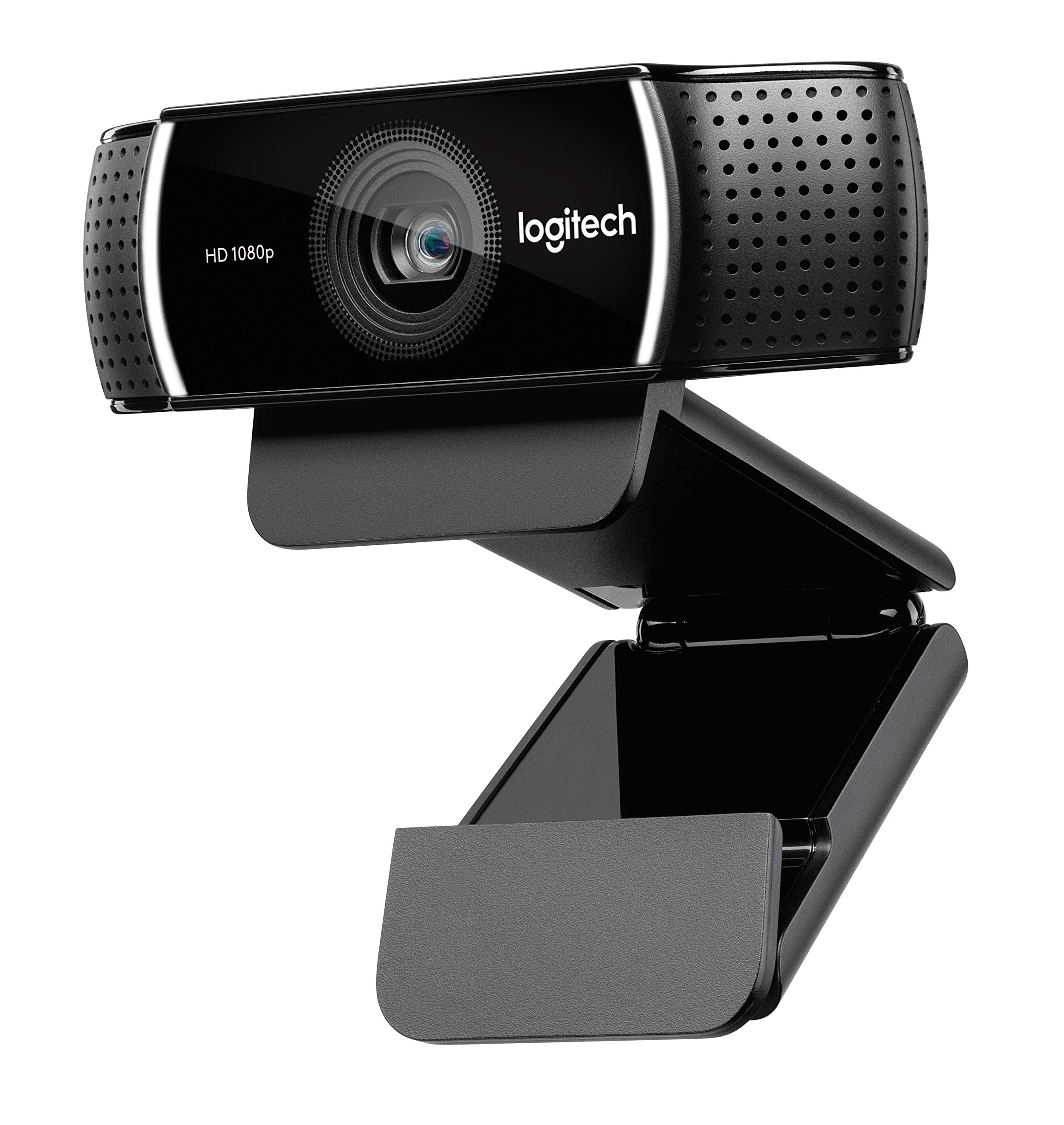 Refurbished - Logitech 1080p Pro Stream Webcam for HD Video Streaming and Recording at 1080p 30FPS