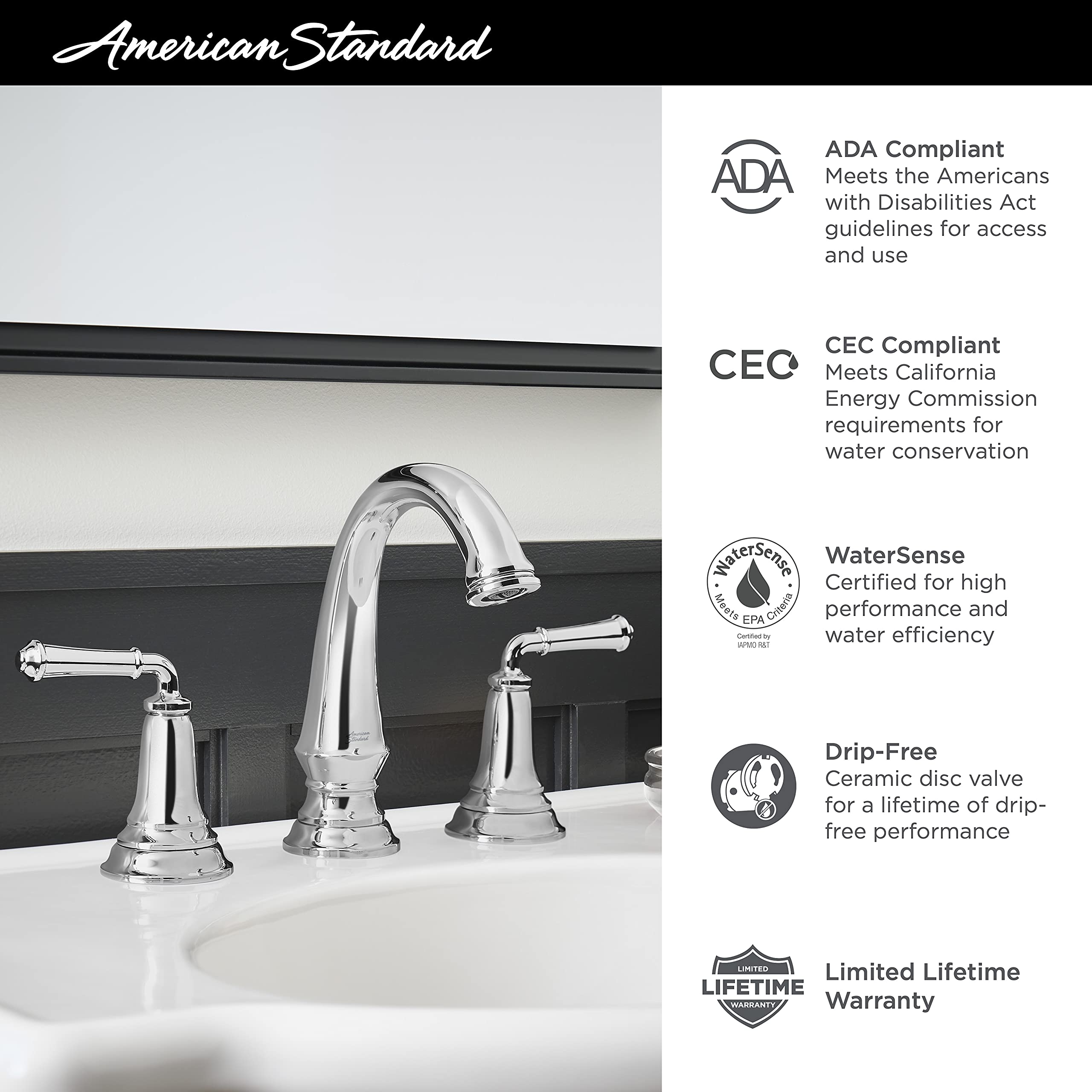 Open Box - American Standard 7052807.GN0 - Bathroom Sink Faucets Faucet