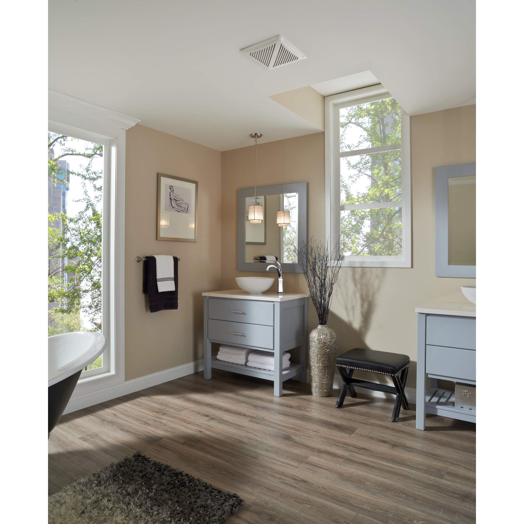 Open Box - Broan AE50110DCS - Bath Fans Exhaust Fans