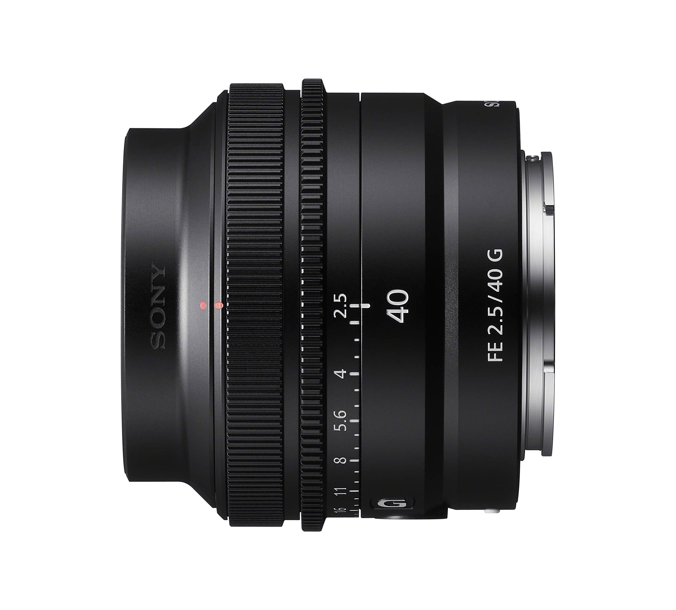 Certified Refurbished - SONY SEL40F25G Interchangeable Lens Camera