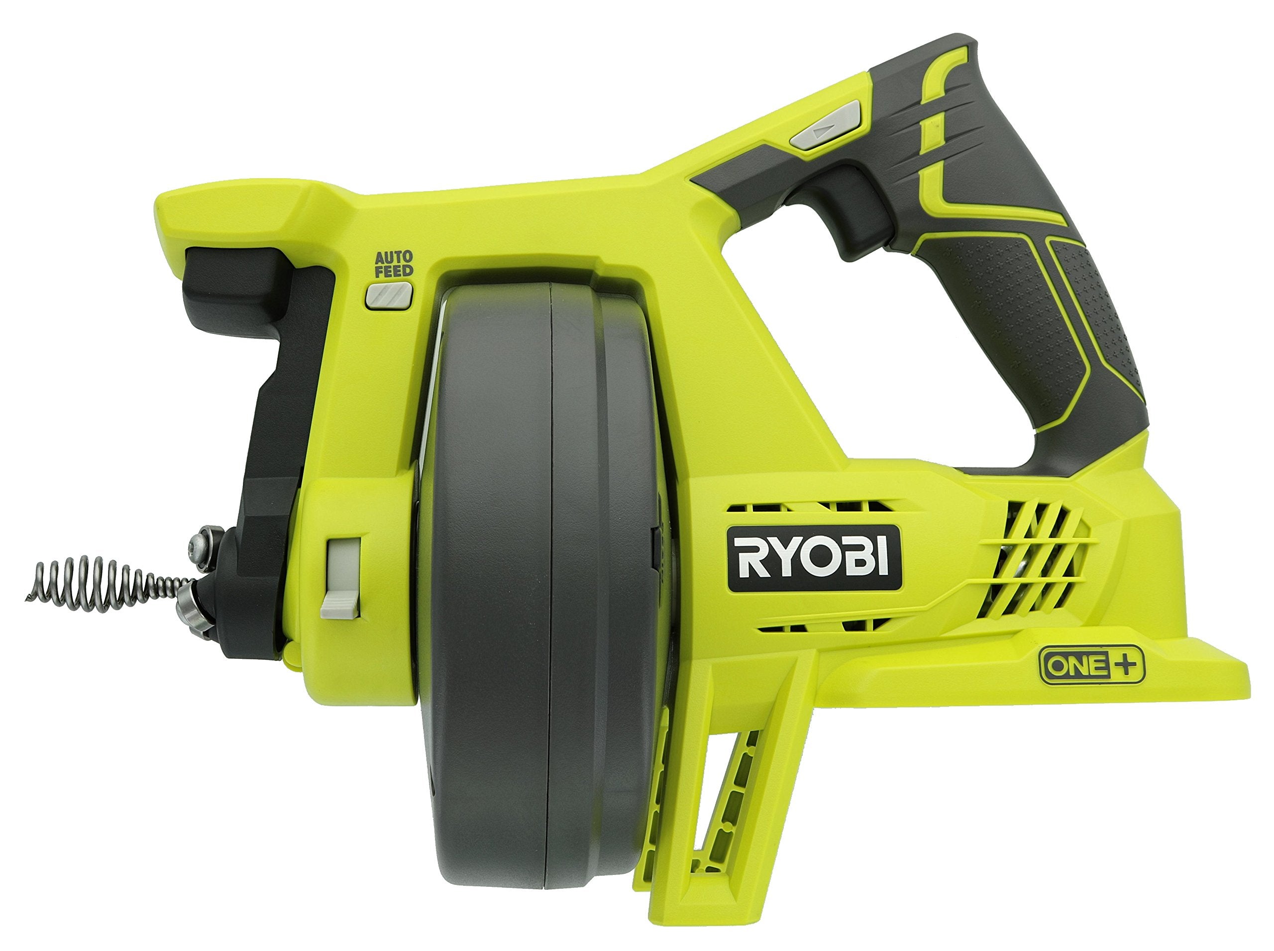 Open Box -  Ryobi One+ 18-Volt Drain Auger, Tool Only