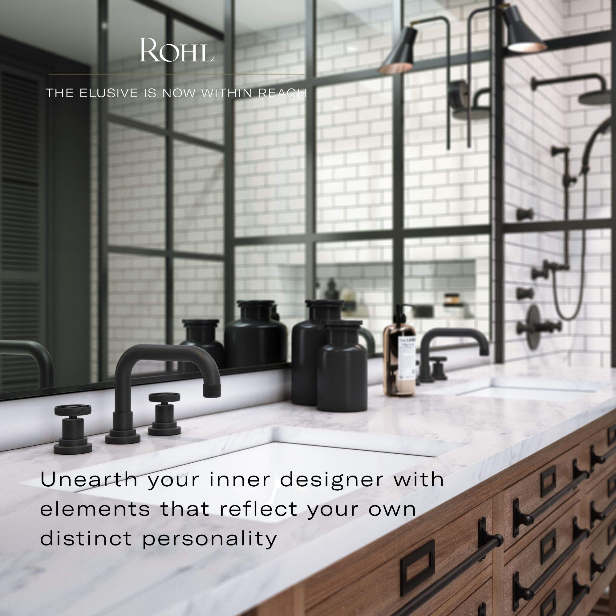 Open Box - Rohl SDPVC2/3-3142MB - Shower Drains Shower Accessories