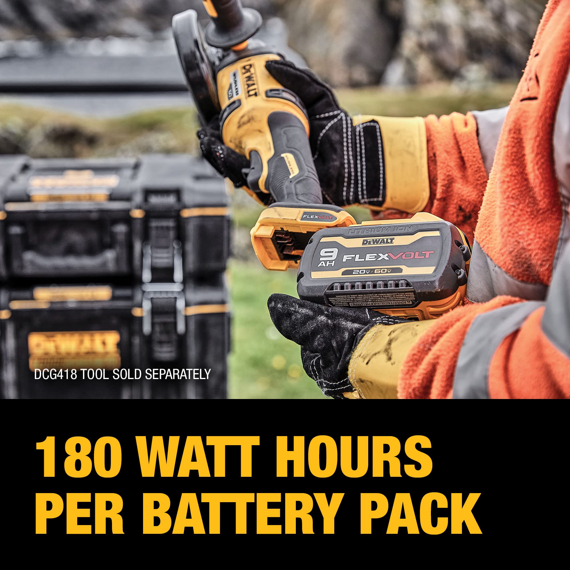Open Box -  DEWALT DCB609 FLEXVOLT 20-Volt/60-Volt MAX Lithium-Ion Battery Pack DEWALTBullseye Deals