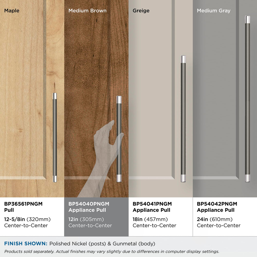 Open Box - Amerock BP54040PNGM - Pulls Cabinet Hardware