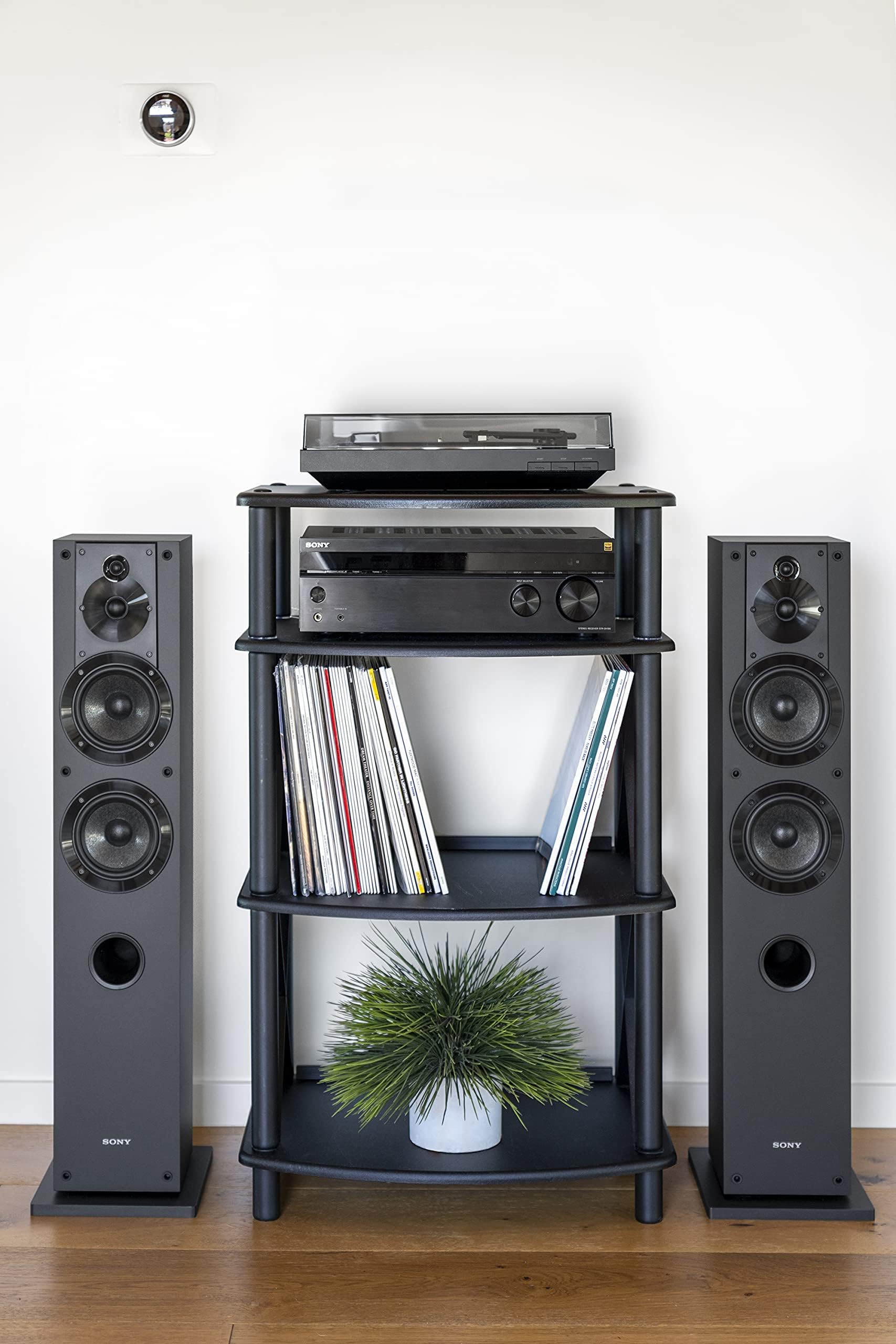Certified Refurbished - Sony SS-CS3 3-way 4-driver Floor-Standing Speaker System -Sold Individually
