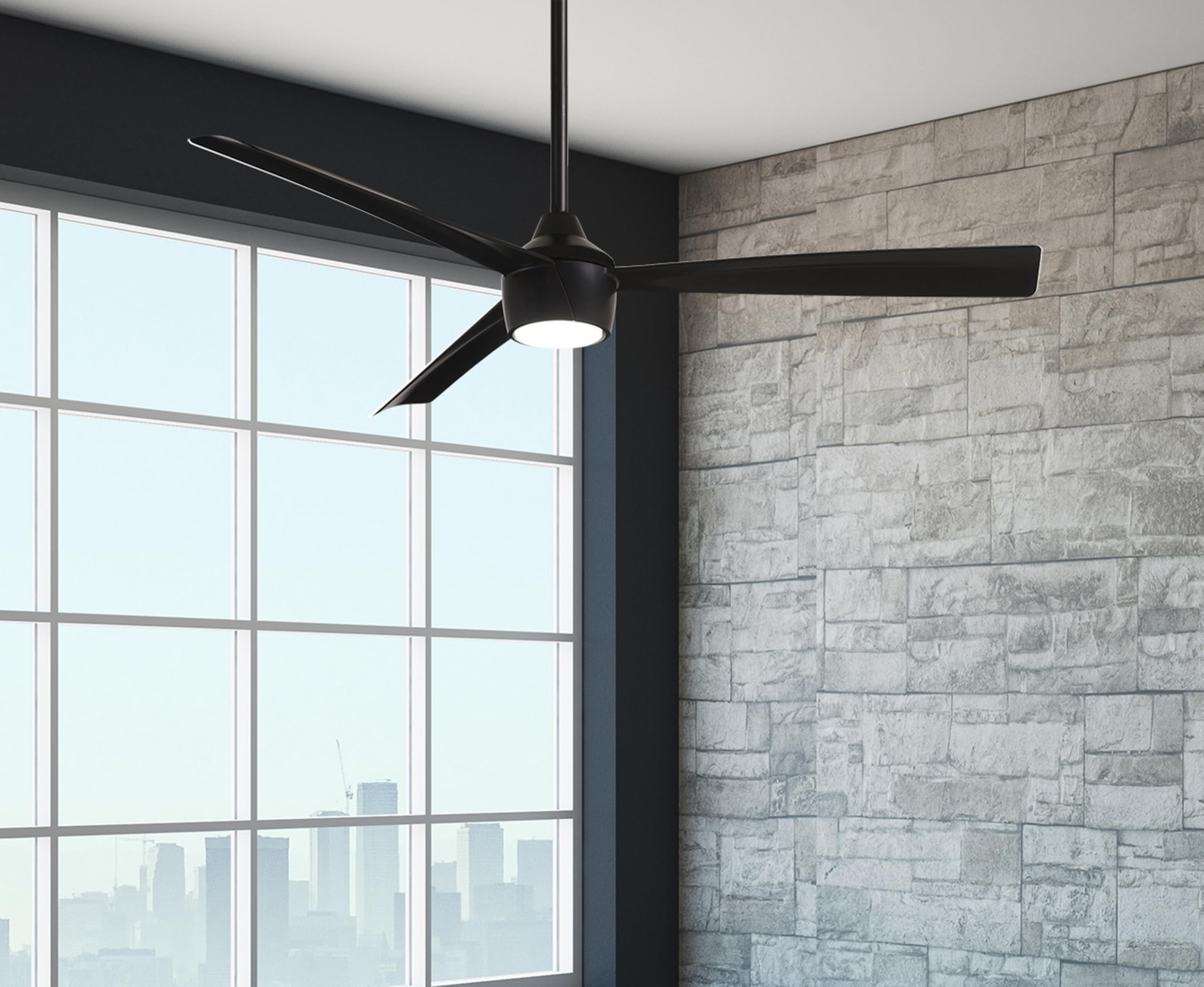 Open Box - MinkaAire F626L-CL - Ceiling Fans Fans