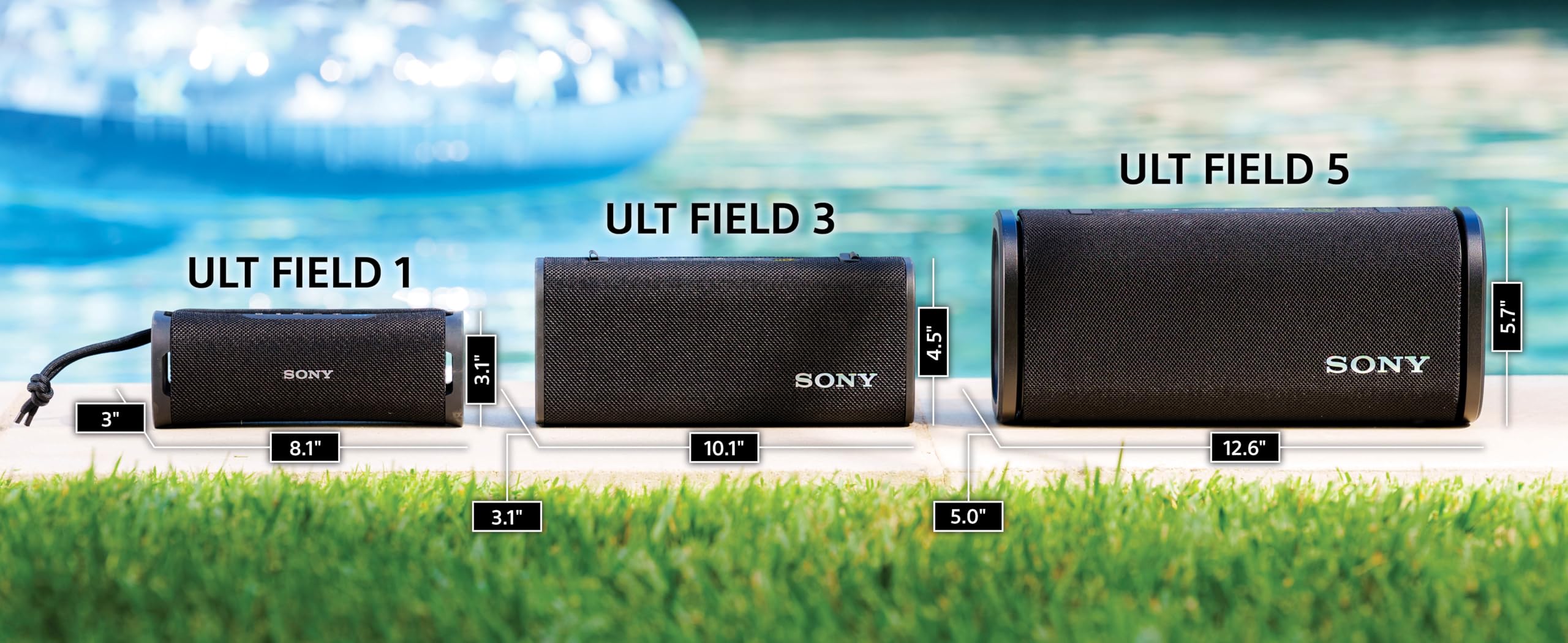 Certified Refurbished - SONY SRSULT30/B Personal Audio