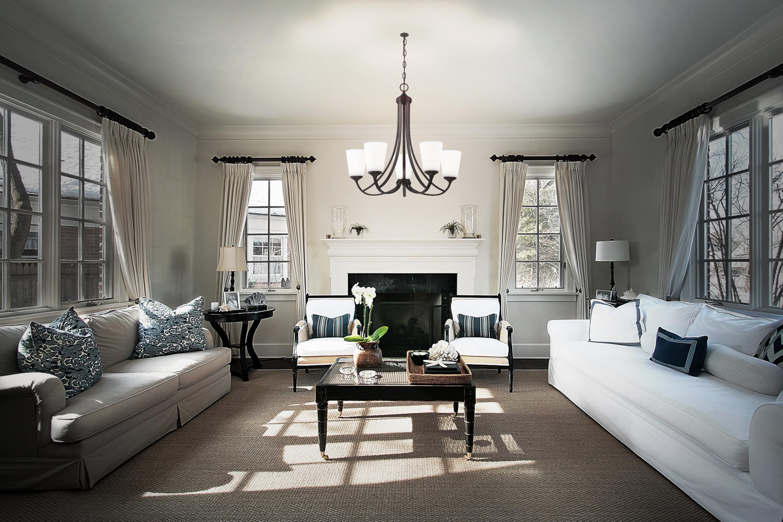 Open Box - Minka Lavery 4965-284 - Chandeliers Indoor Lighting