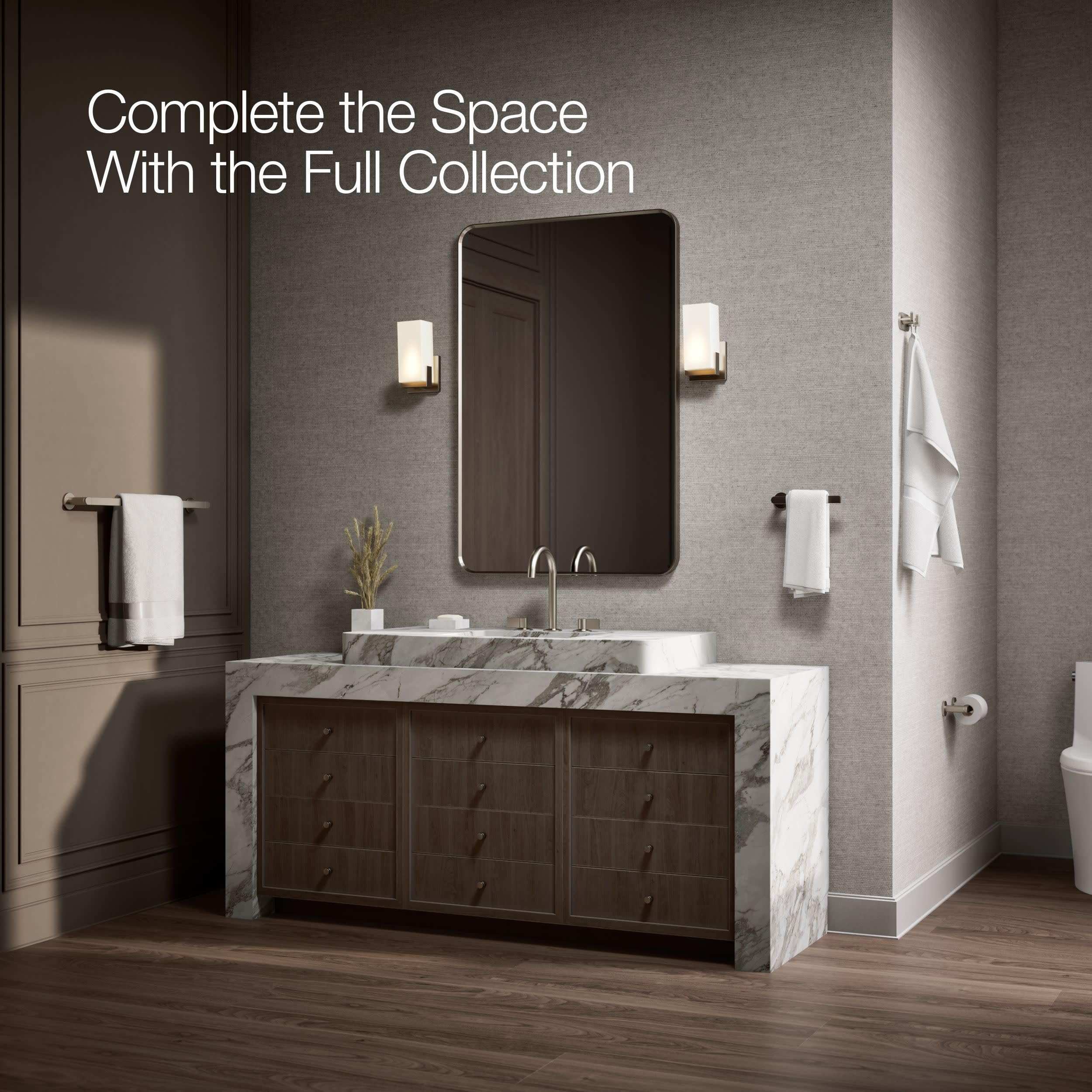 Open Box - Kohler K-73147-BN - Bathroom Hardware Bathroom Hardware and Accessories