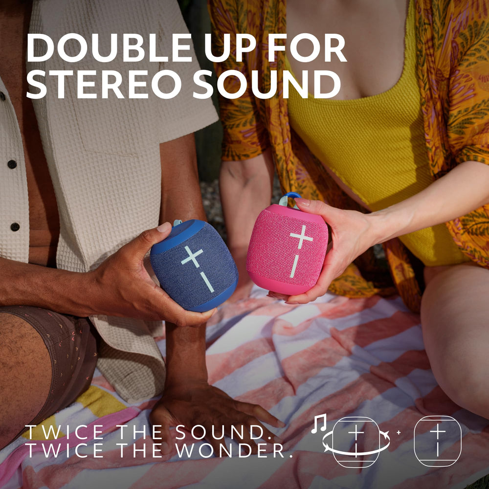 UE WONDERBOOM 4 Bluetooth Speaker - Sand Beige