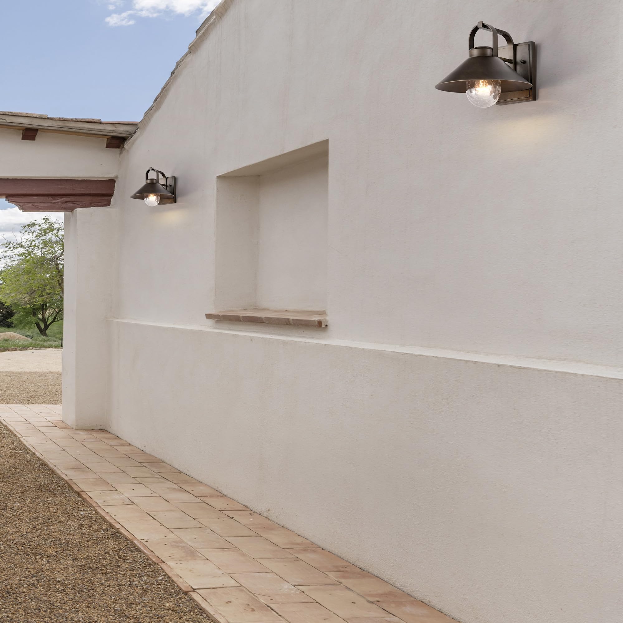 Open Box - Nuvo Lighting 60/8521 - Wall Sconces Outdoor Lighting