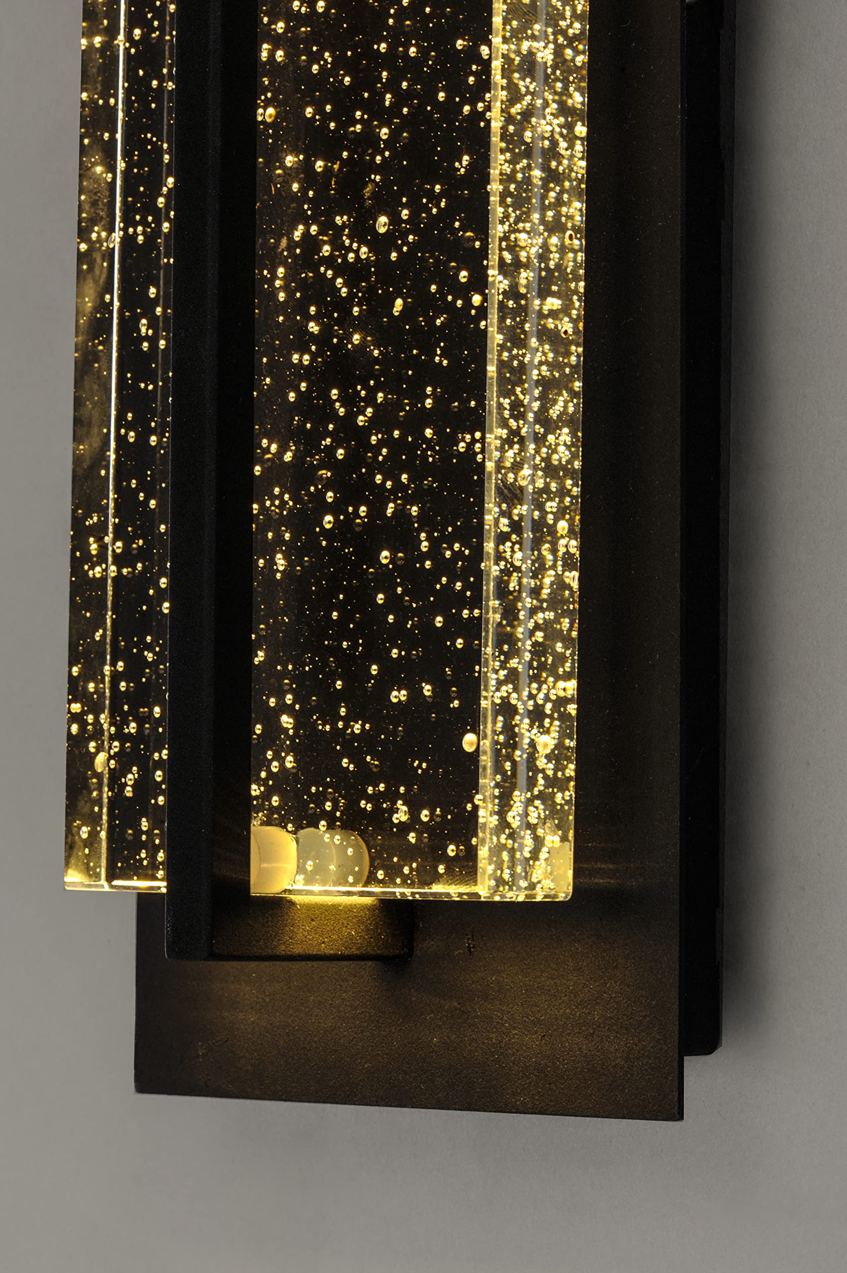 Open Box - Maxim 56194BGBK - Wall Sconces Outdoor Lighting