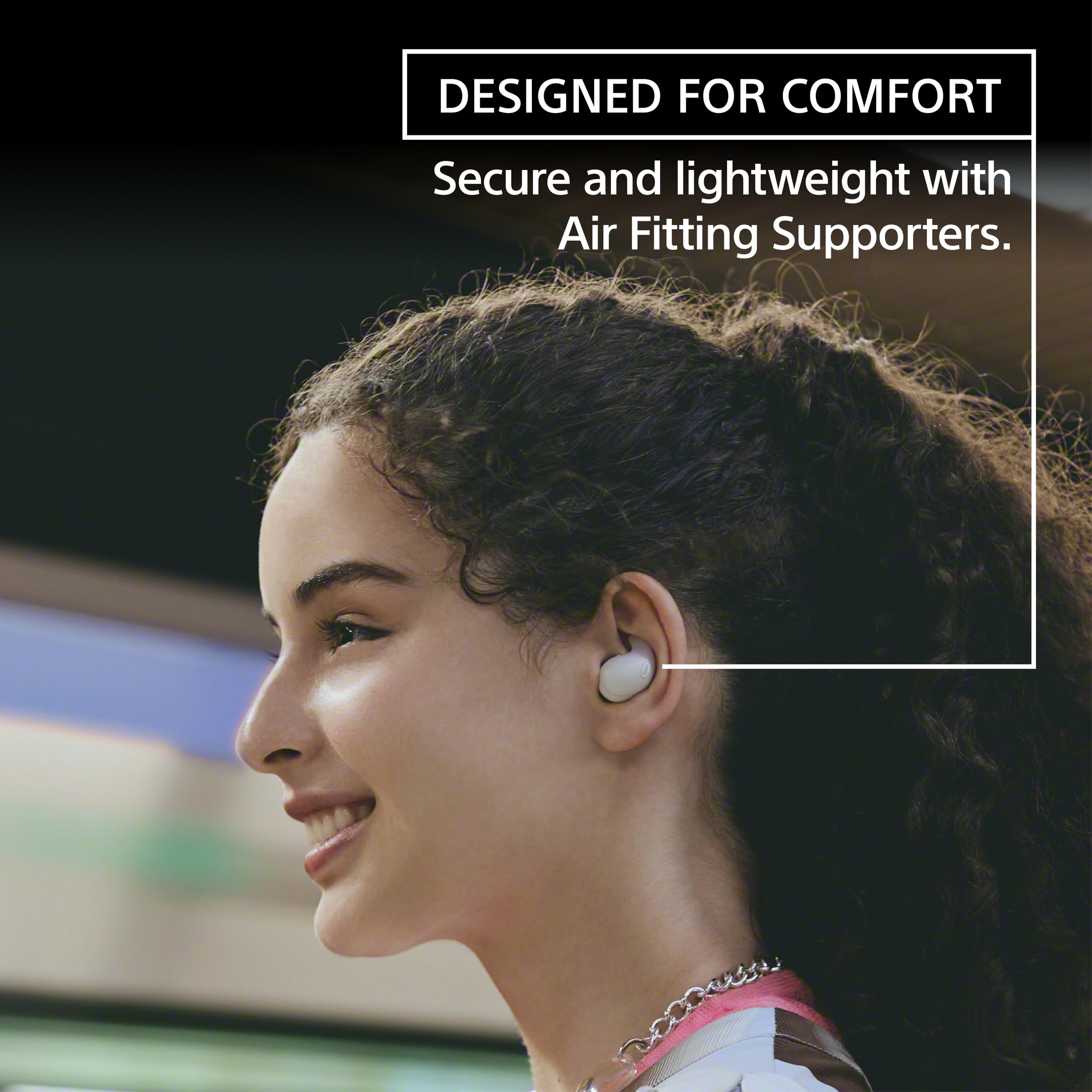 Certified Refurbished - SONY WFLS910N/B Headphones