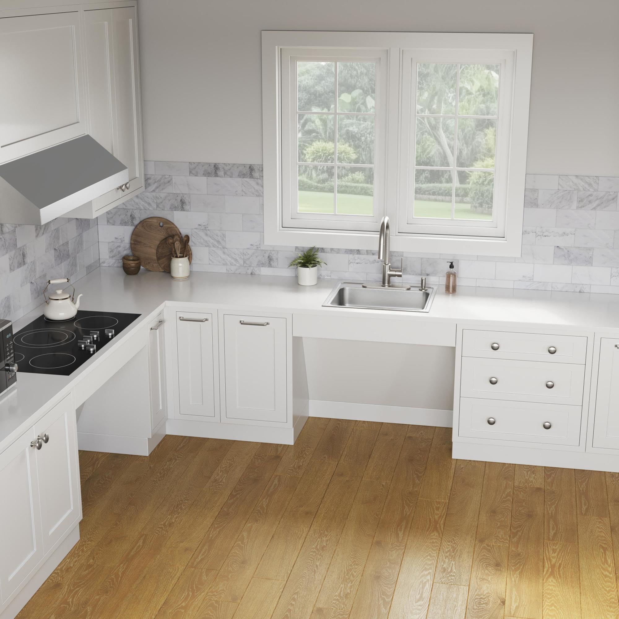 Open Box - PROFLO PFXC4027MB - Kitchen Faucet