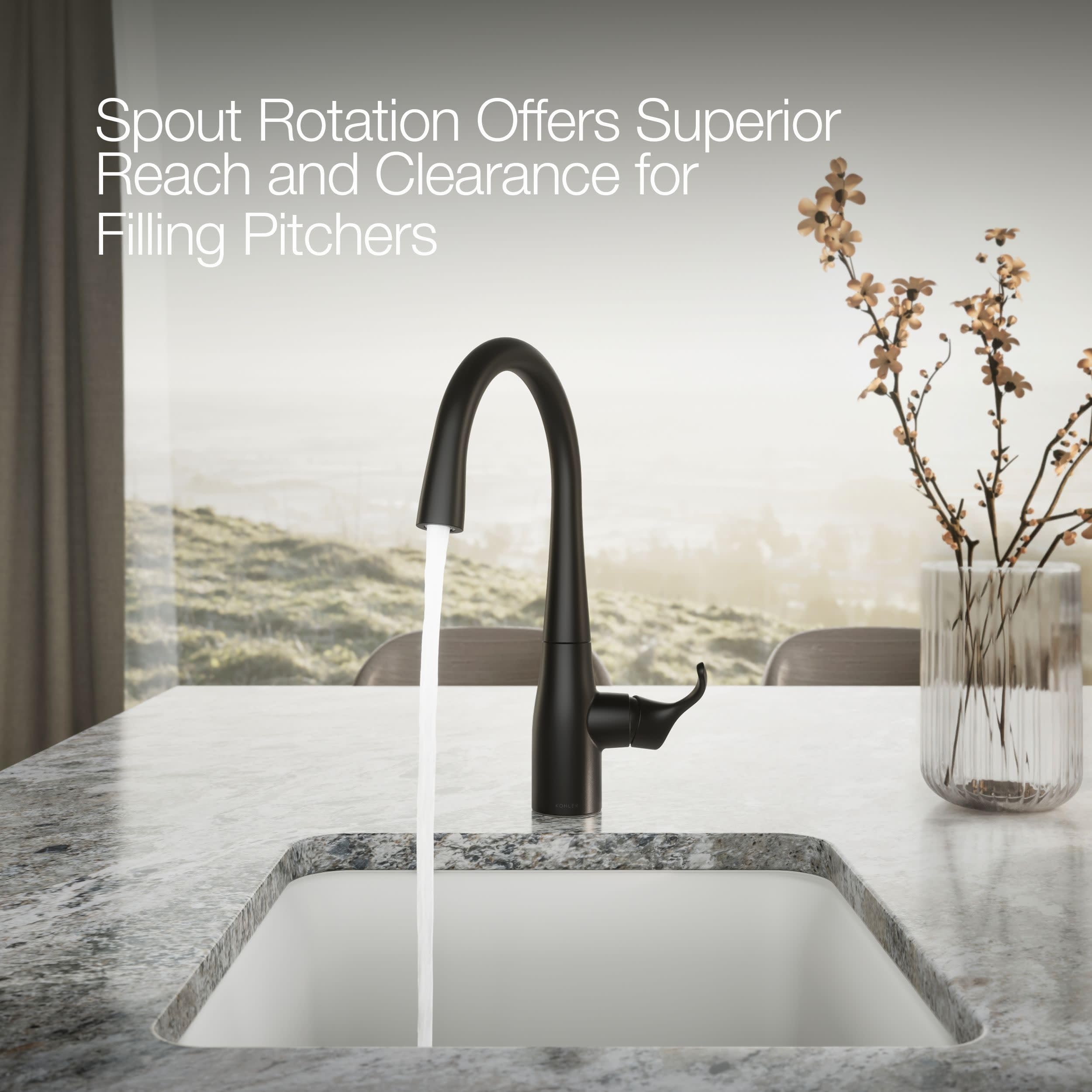 Open Box - Kohler K-22034-BL - Bar Faucet