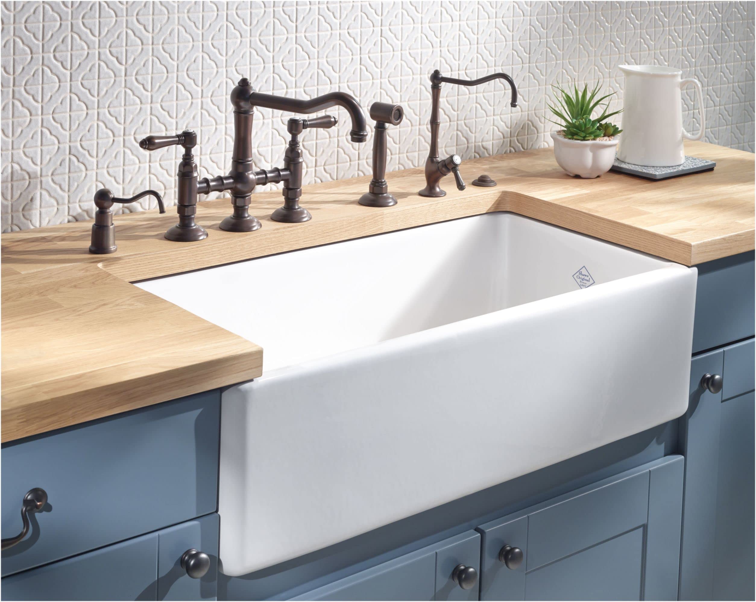 Open Box - Rohl AS450EB Brass Air Switch
