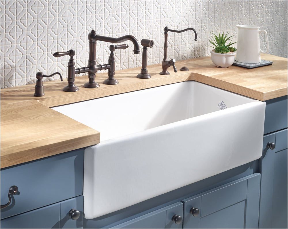 Open Box - Rohl AS450EB Brass Air Switch
