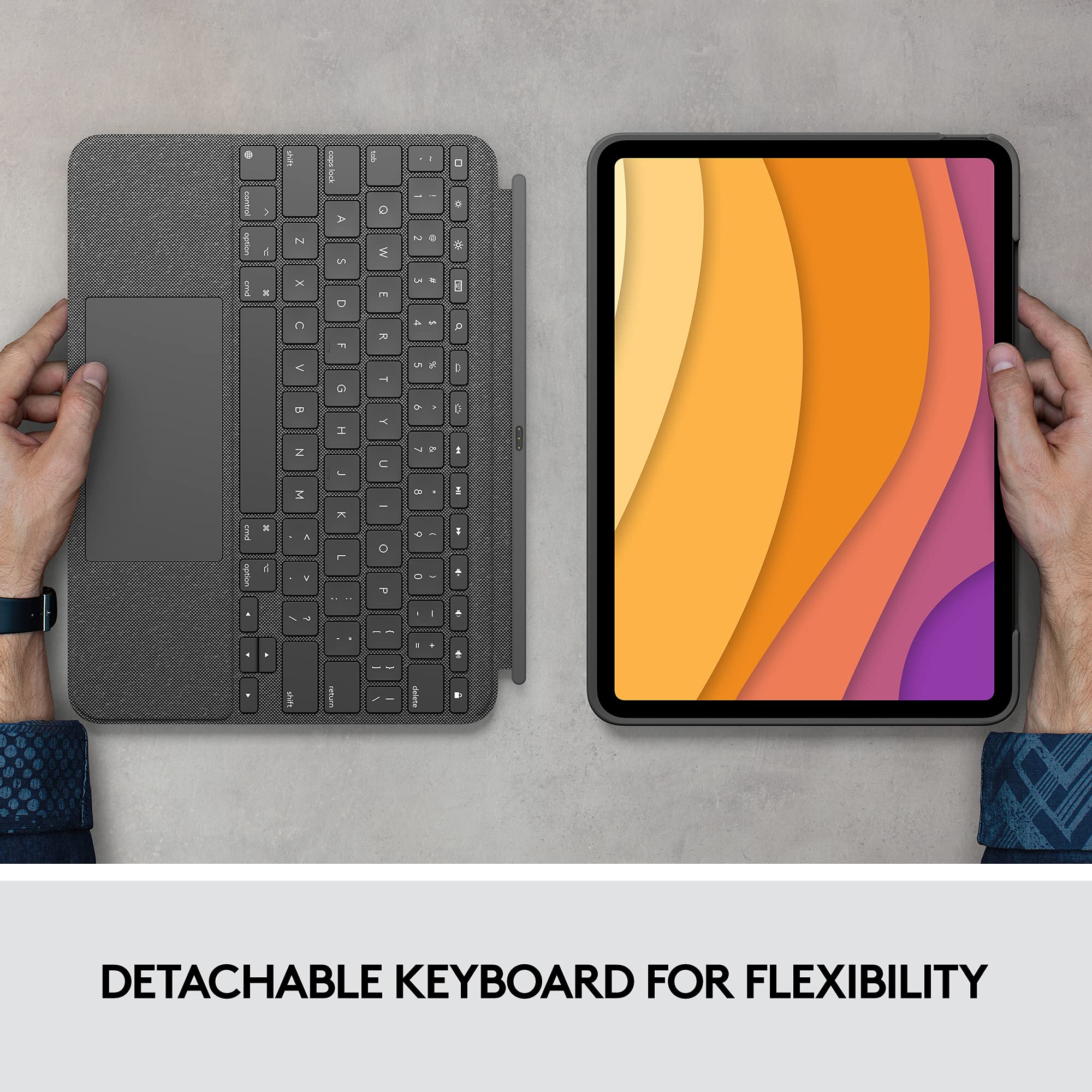 Refurbished - Logitech ComboTouchKeyboardCase 097855166470