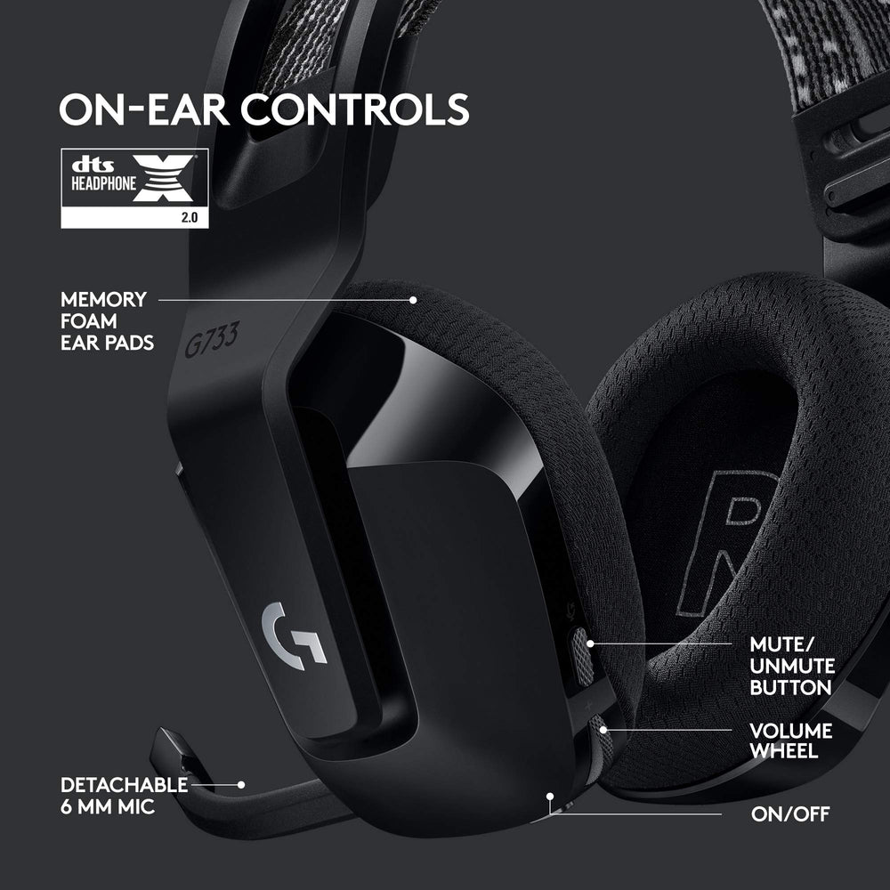 Refurbished - PC ACC Logitech G733 Headset 097855155580