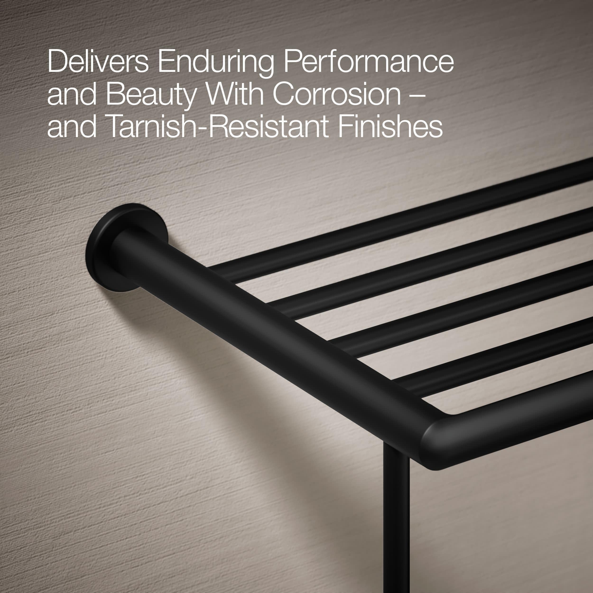 Open Box - Kohler K-24552-BL - Towel Rack Bathroom Hardware