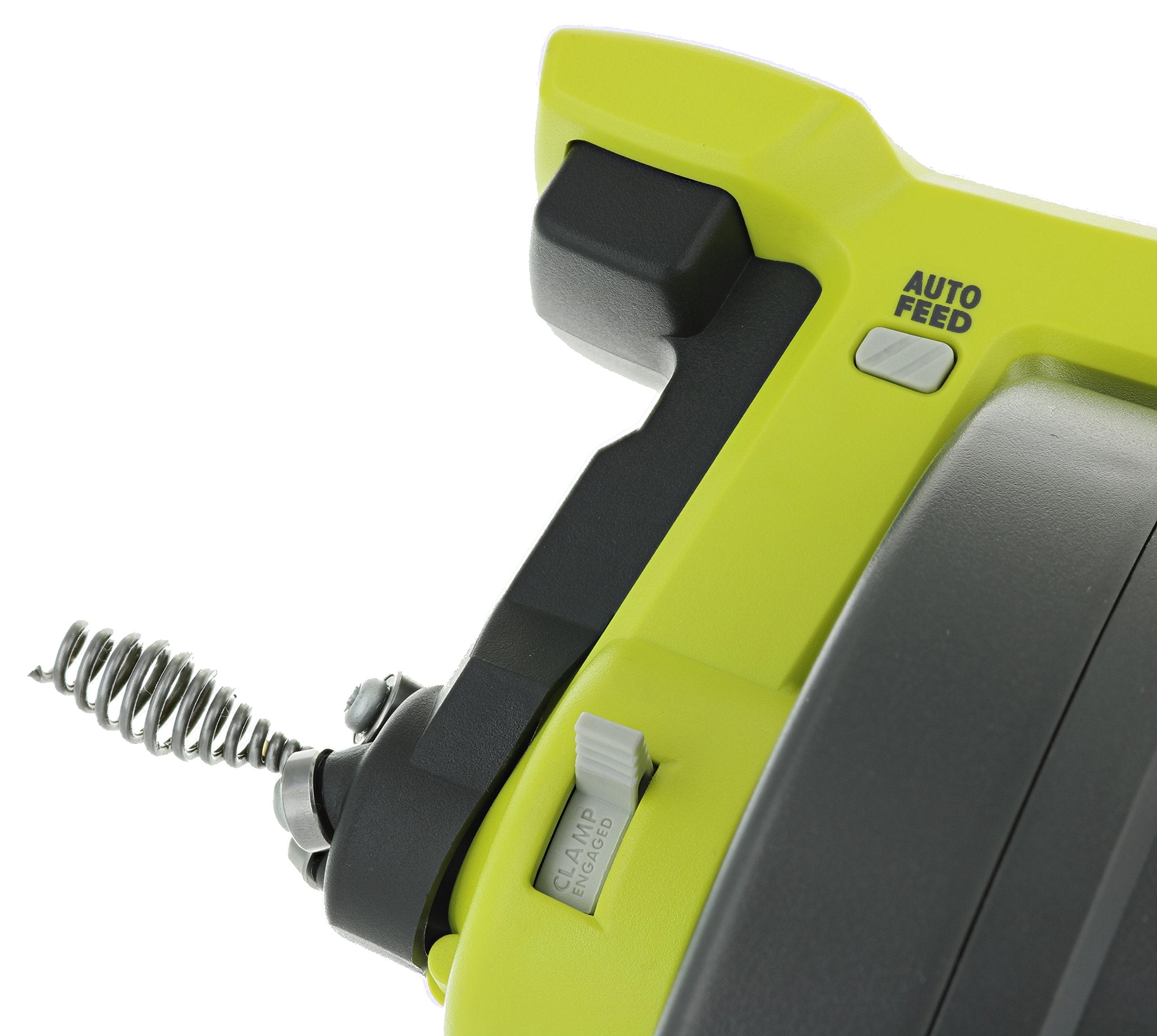 Open Box -  Ryobi One+ 18-Volt Drain Auger, Tool Only