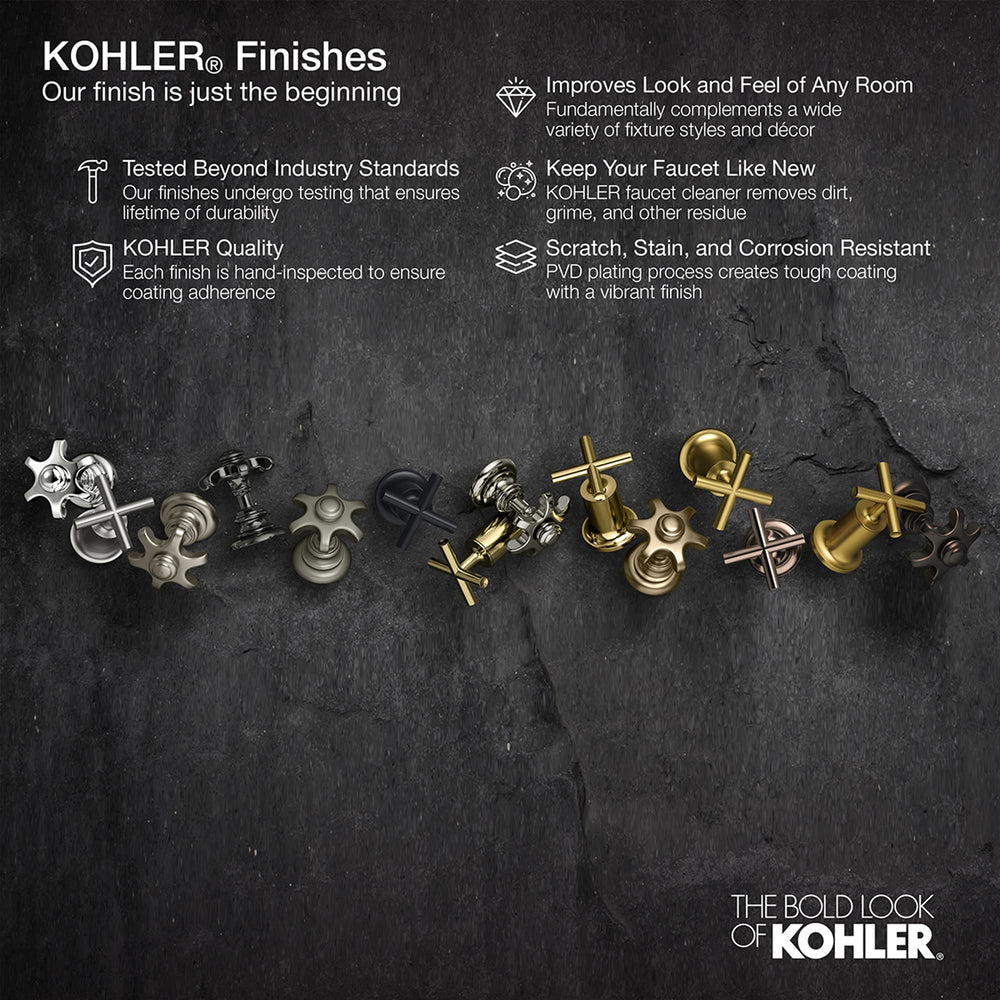 Open Box - Kohler K-T78026-4-2MB - Diverter Trims Showers