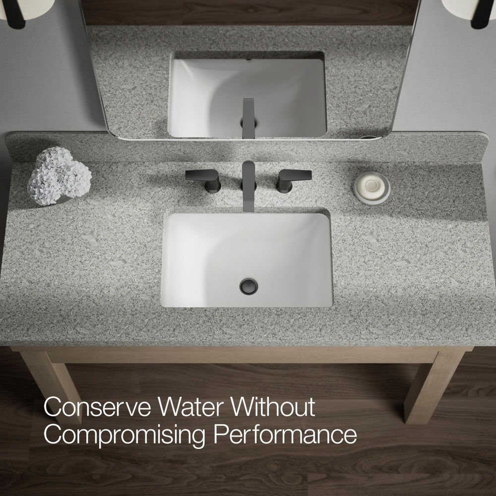 Open Box - Kohler K-37893-4-BL - Bathroom Sink Faucets Faucet