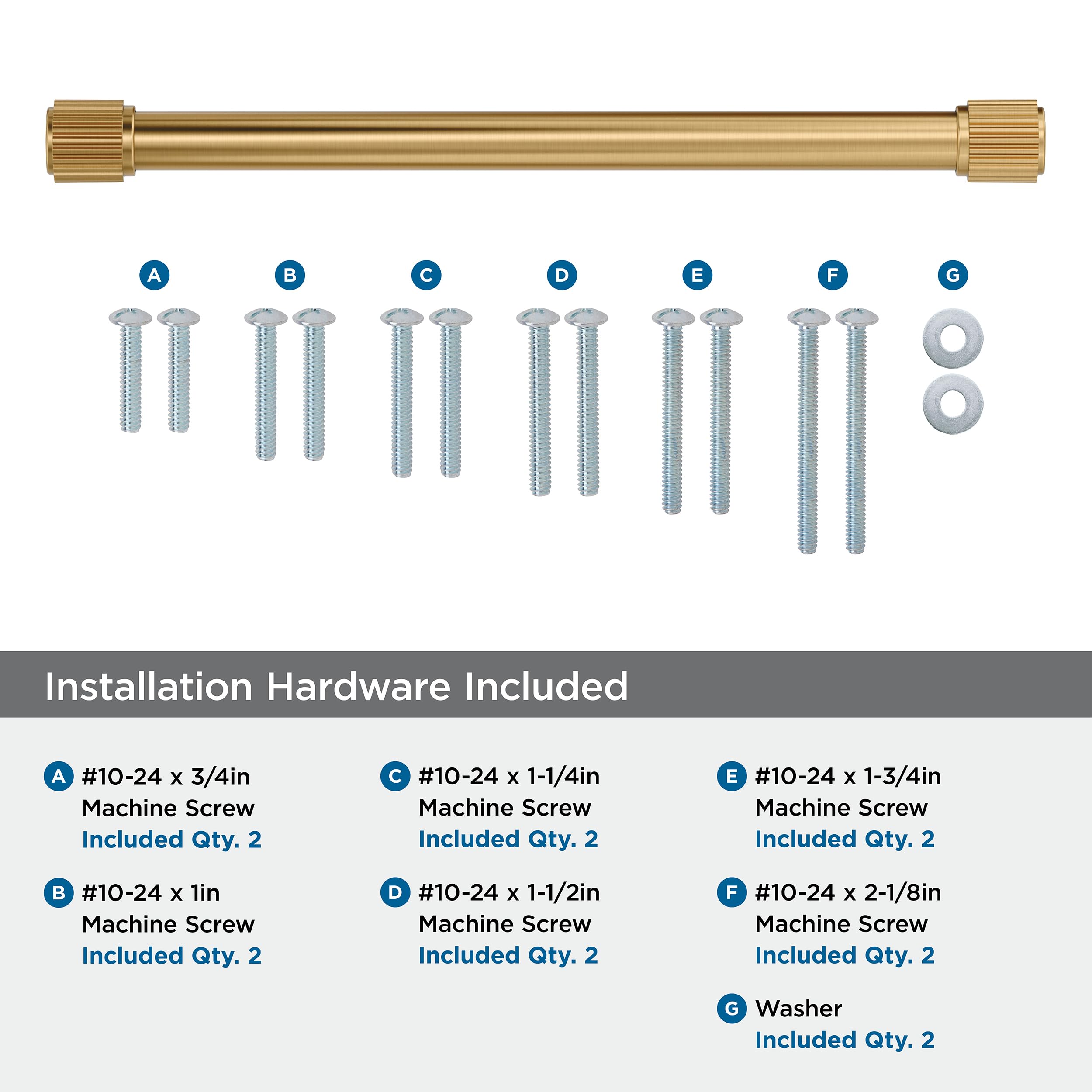 Open Box - Amerock BP37810CZ - Pulls Cabinet Hardware