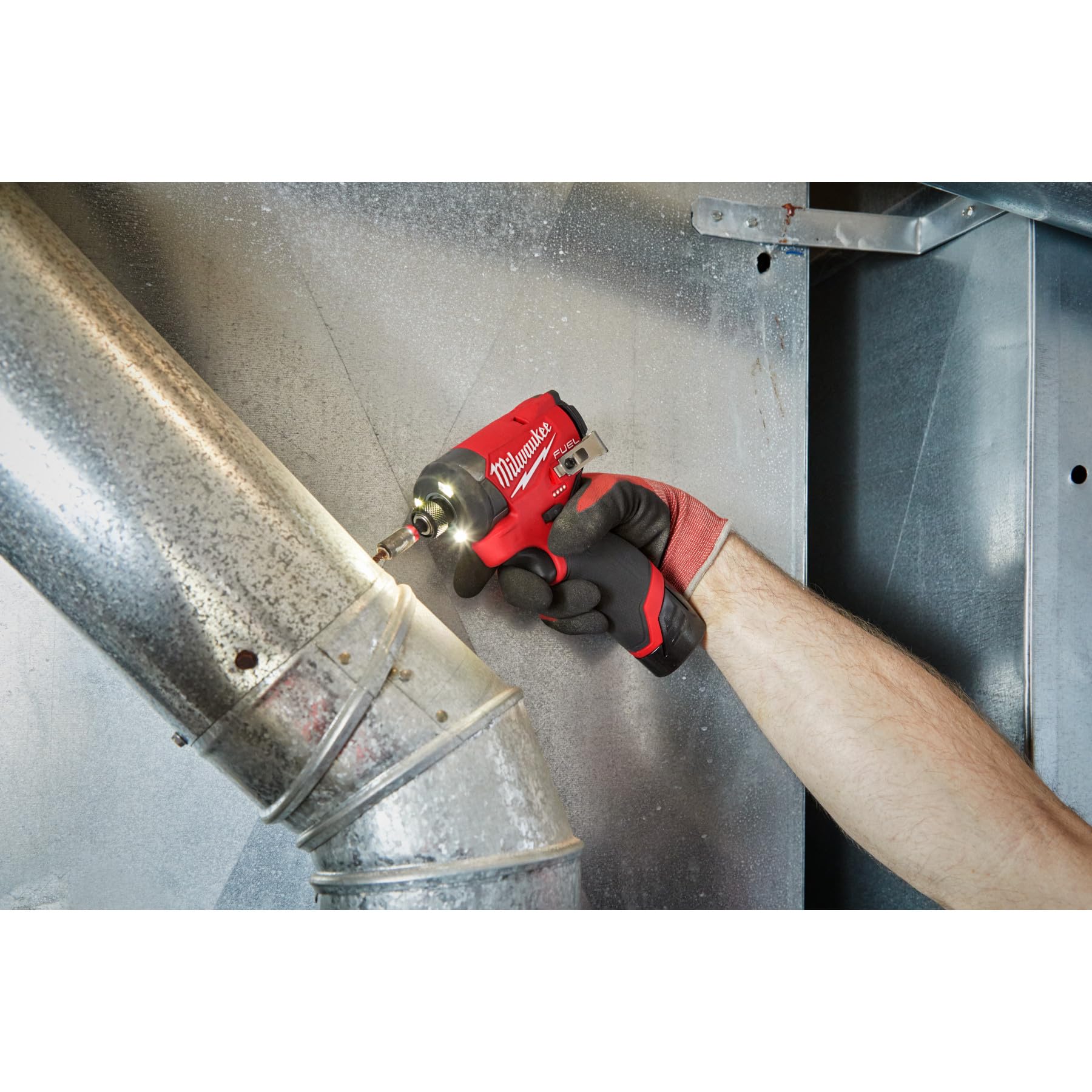 Open Box -  Milwaukee 3453-20 M12 Fuel 1/4  Hex Impact Driver MilwaukeeBullseye Deals