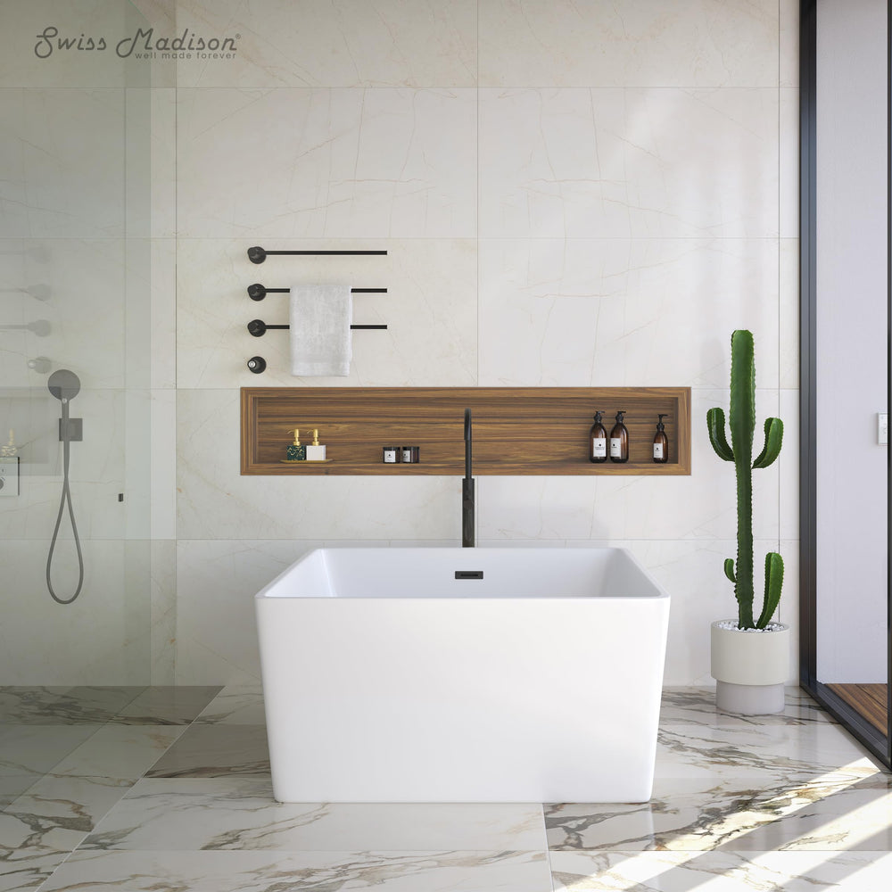 Open Box - Swiss Madison SM-TW0901MB - Bathroom Hardware Bathroom Hardware and Accessories