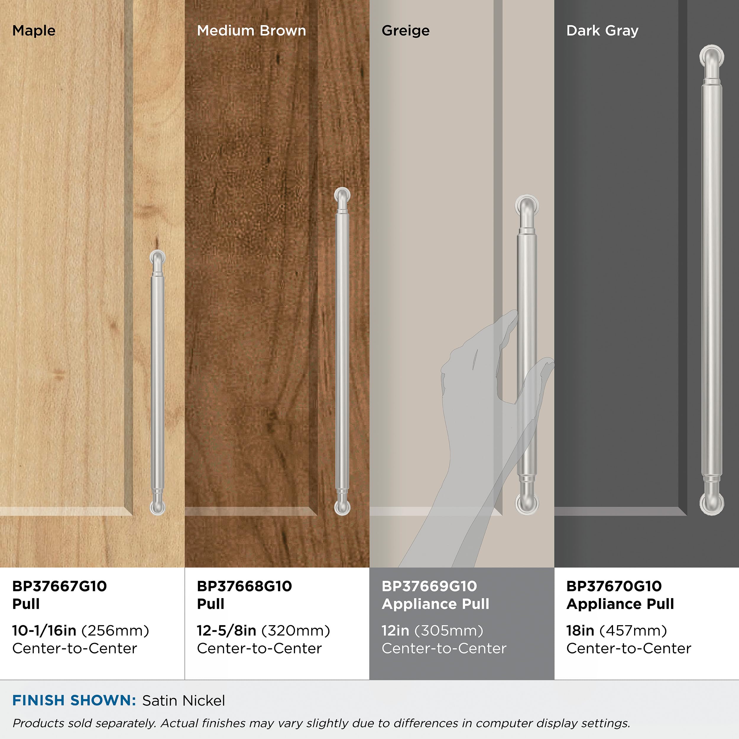 Open Box - Amerock BP37669G10 - Pulls Cabinet Hardware