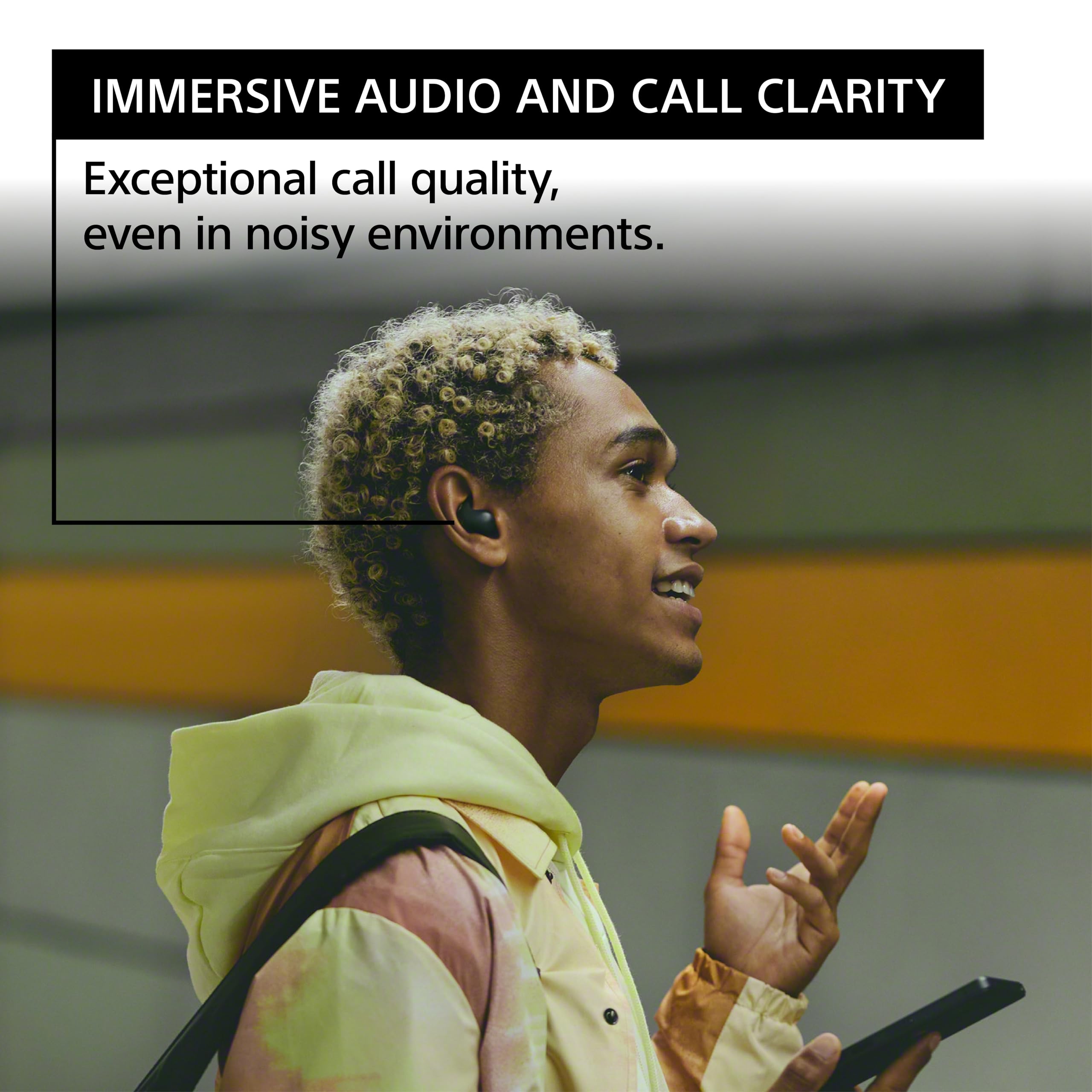 Certified Refurbished - SONY WFLS910N/B Headphones