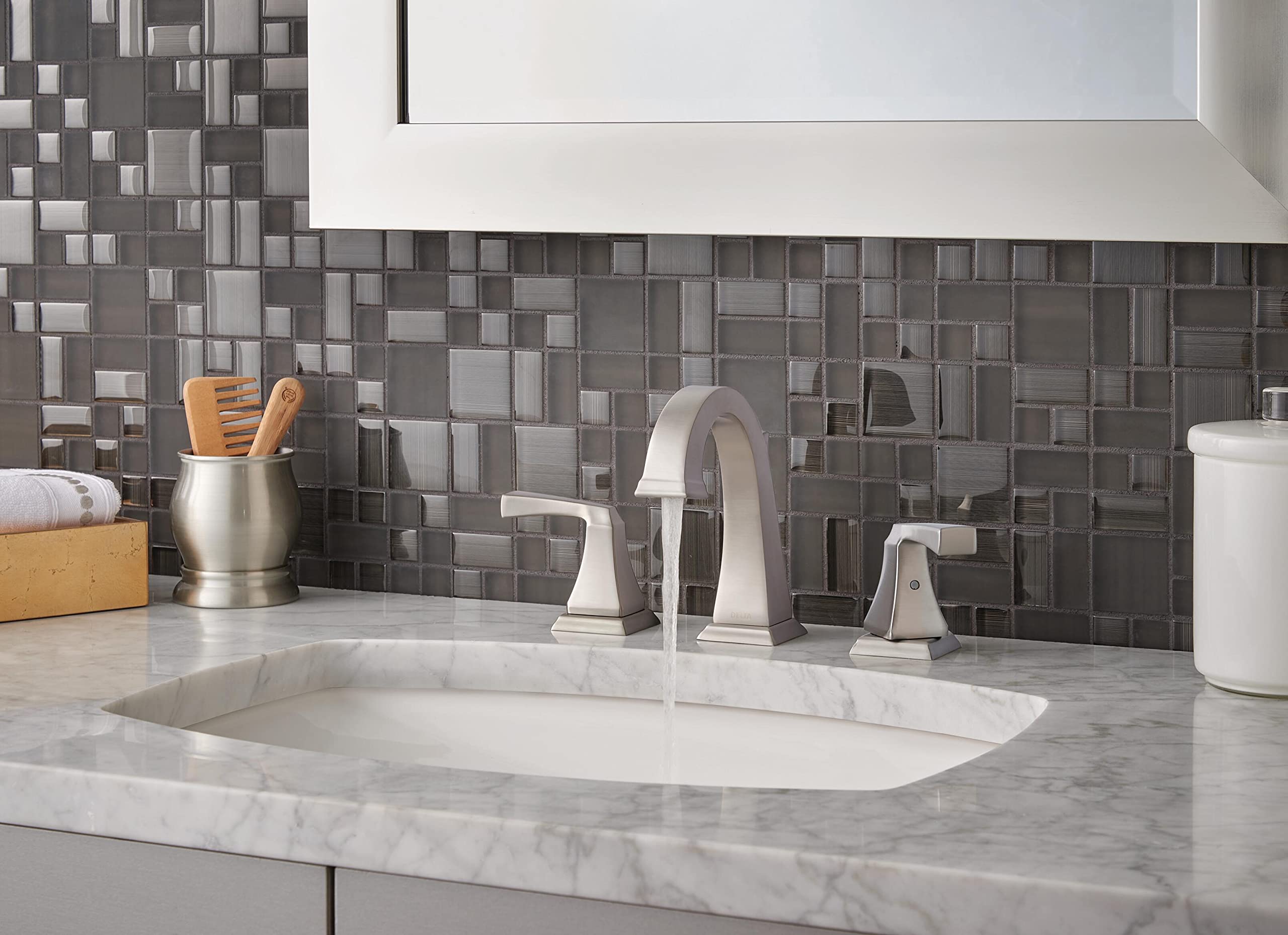 Open Box - Delta 3551-SSMPU-DST - Bathroom Sink Faucets Faucet