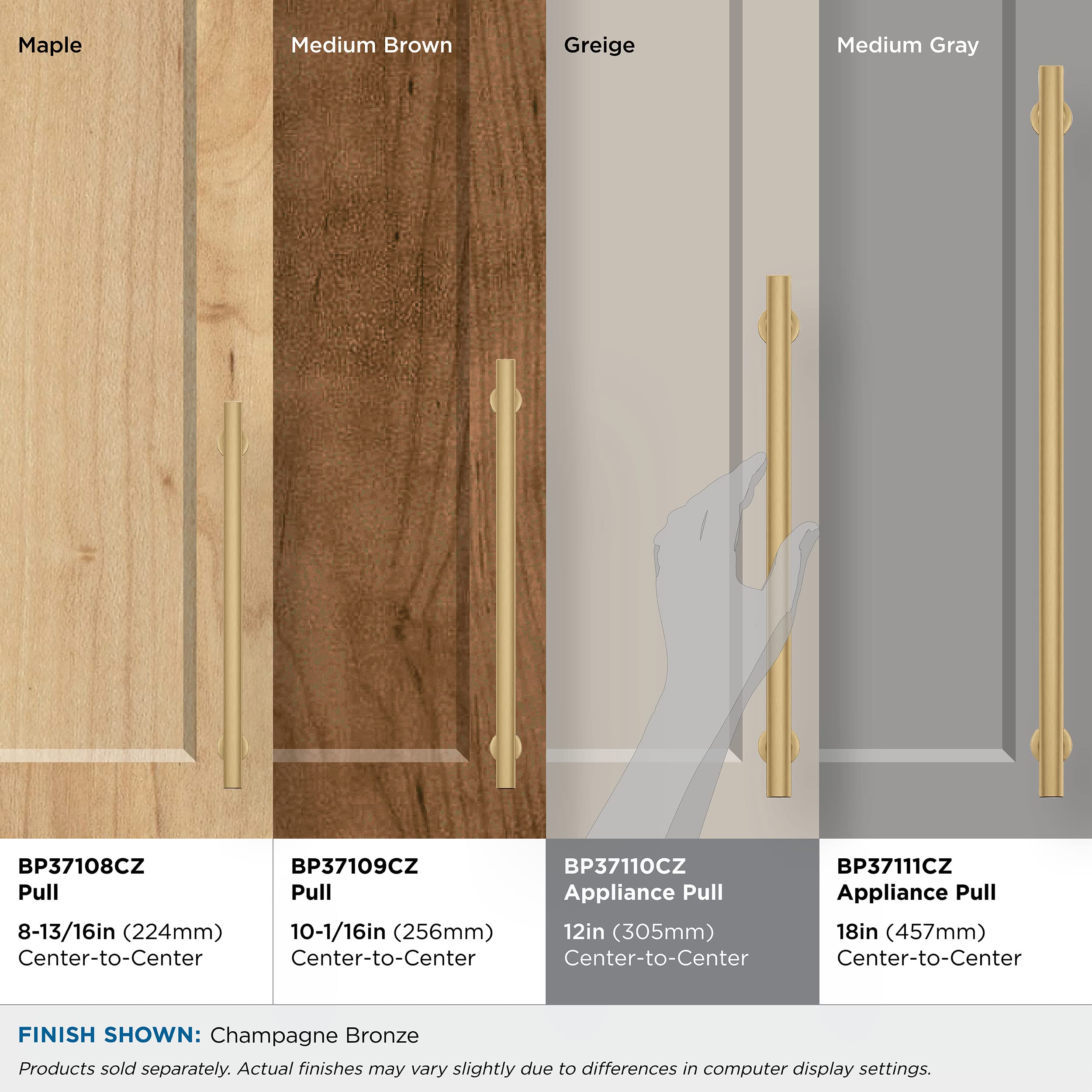 Open Box - Amerock BP37110CZ - Pulls Cabinet Hardware