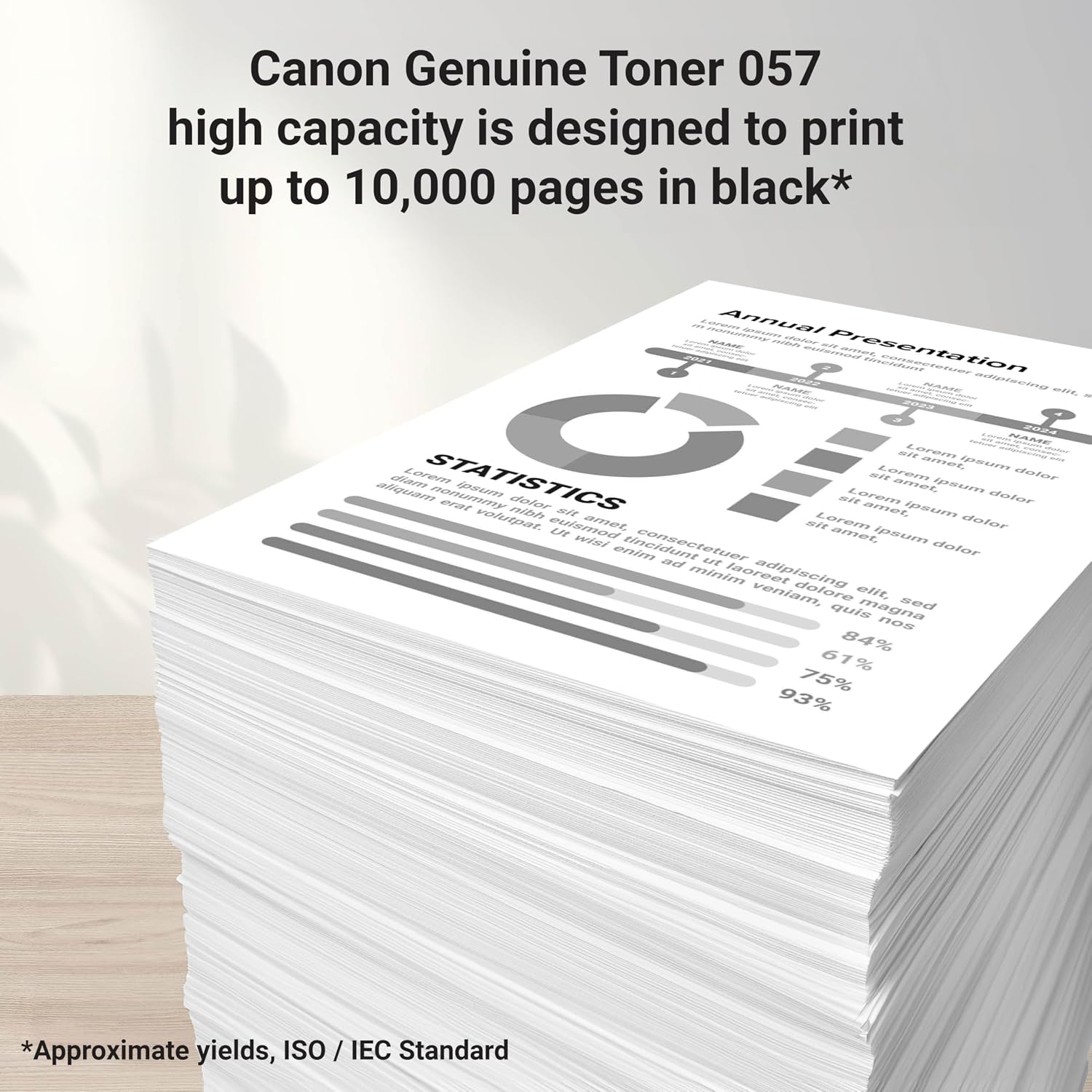 Used - CANON 057 HY BLACK TONER CART 013803315226