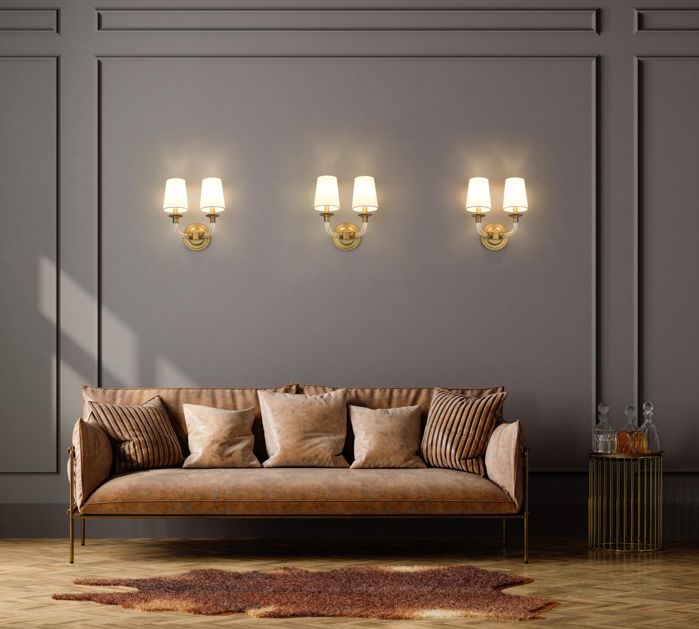 Open Box - Z-Lite 1950-2S-RB - Bathroom Fixtures Indoor Lighting