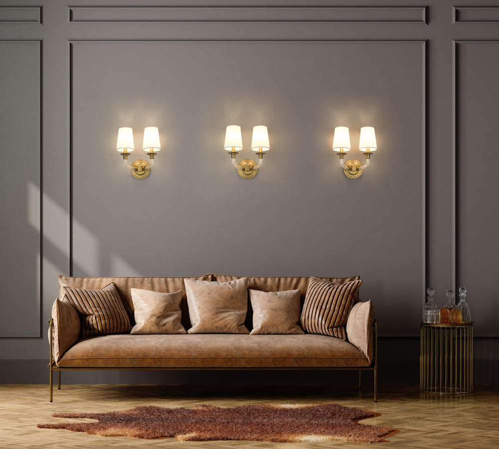 Open Box - Z-Lite 1950-2S-RB - Bathroom Fixtures Indoor Lighting